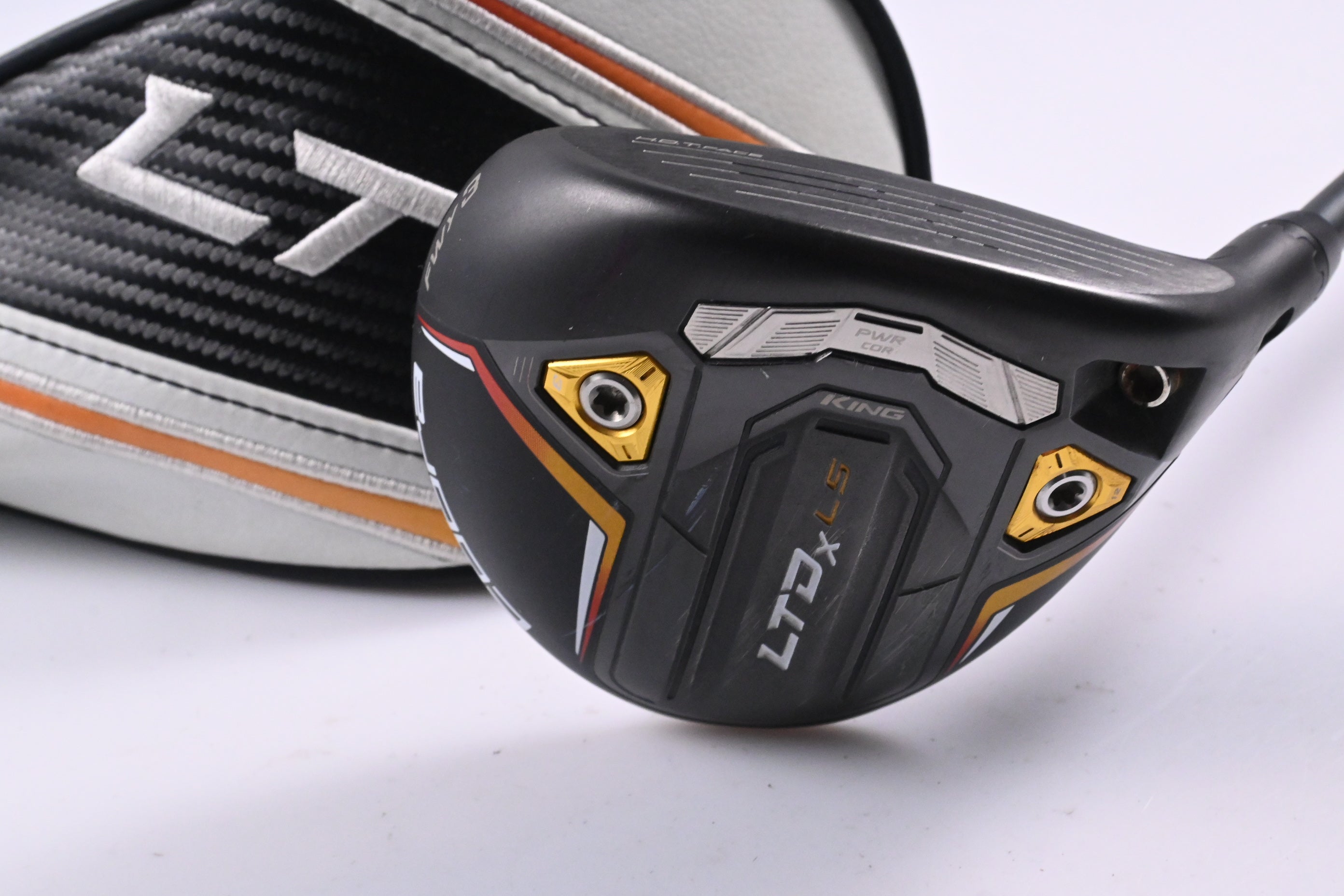 Cobra LTDx LS #3 Wood / 14.5 Degree / Regular Flex HZRDUS Smoke IM10 60 Shaft