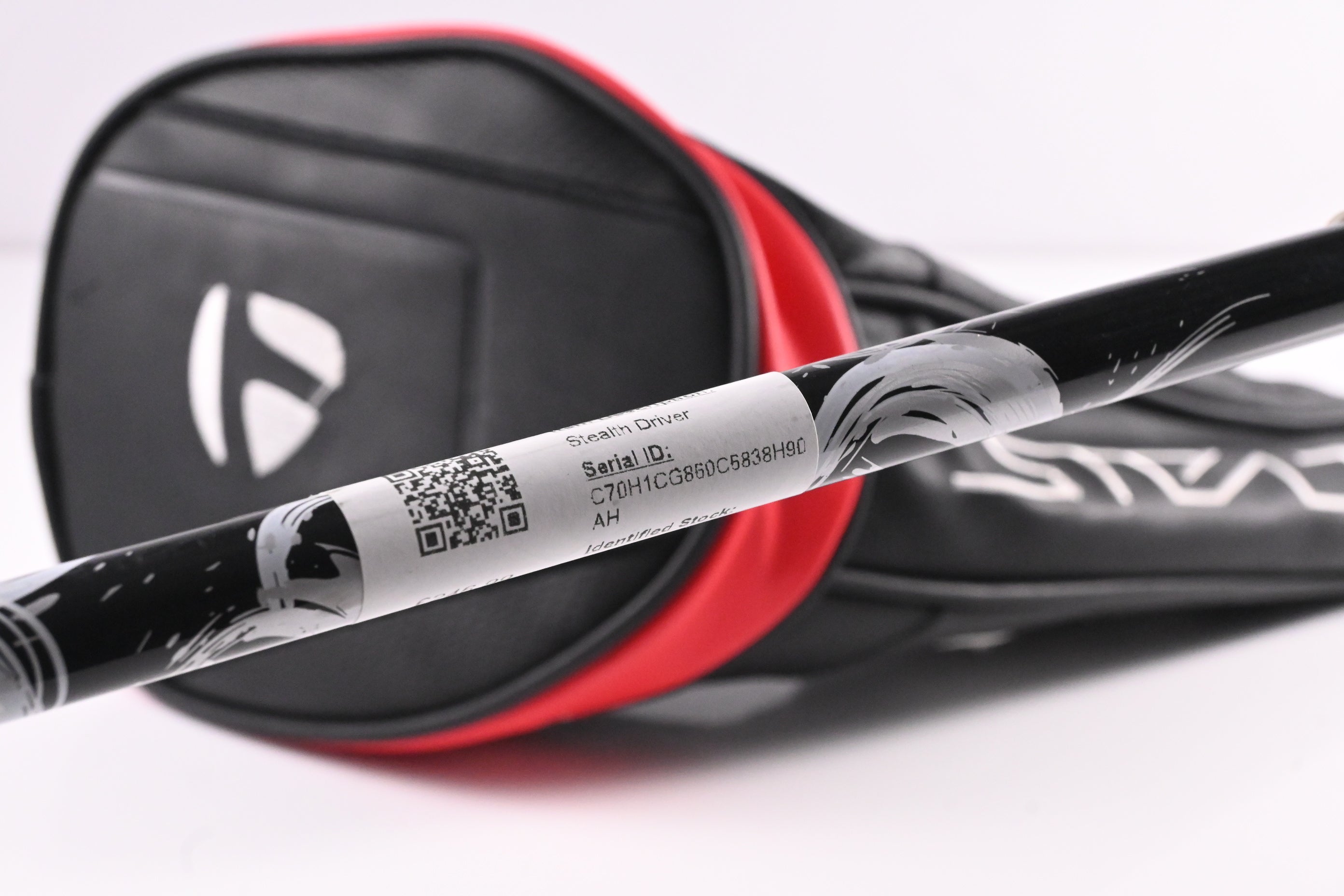 Tour Issue Taylormade Stealth Driver / 8 Degree / TX-Flex Kai'li White 60 Shaft