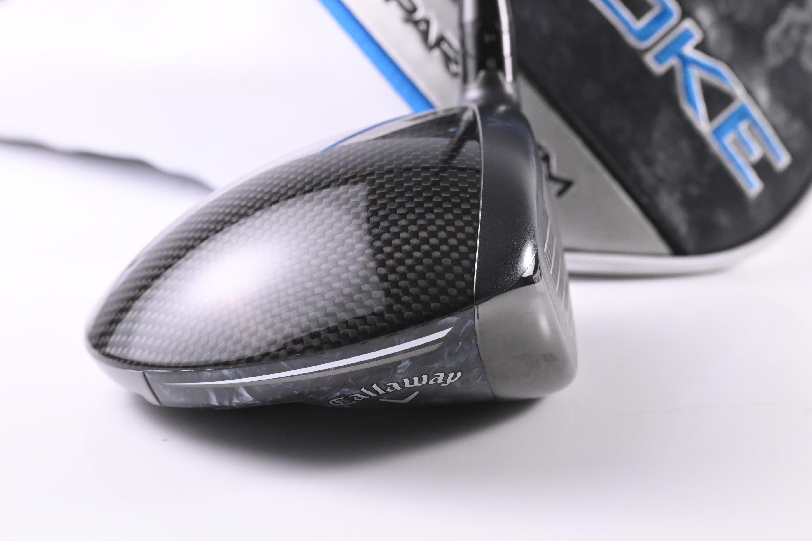 Callaway Paradym Ai Smoke Max Driver / 9 Degree / Stiff Flex Tensei AV White 65