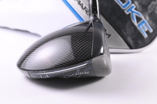 Callaway Paradym Ai Smoke Max Driver / 9 Degree / Stiff Flex Tensei AV White 65