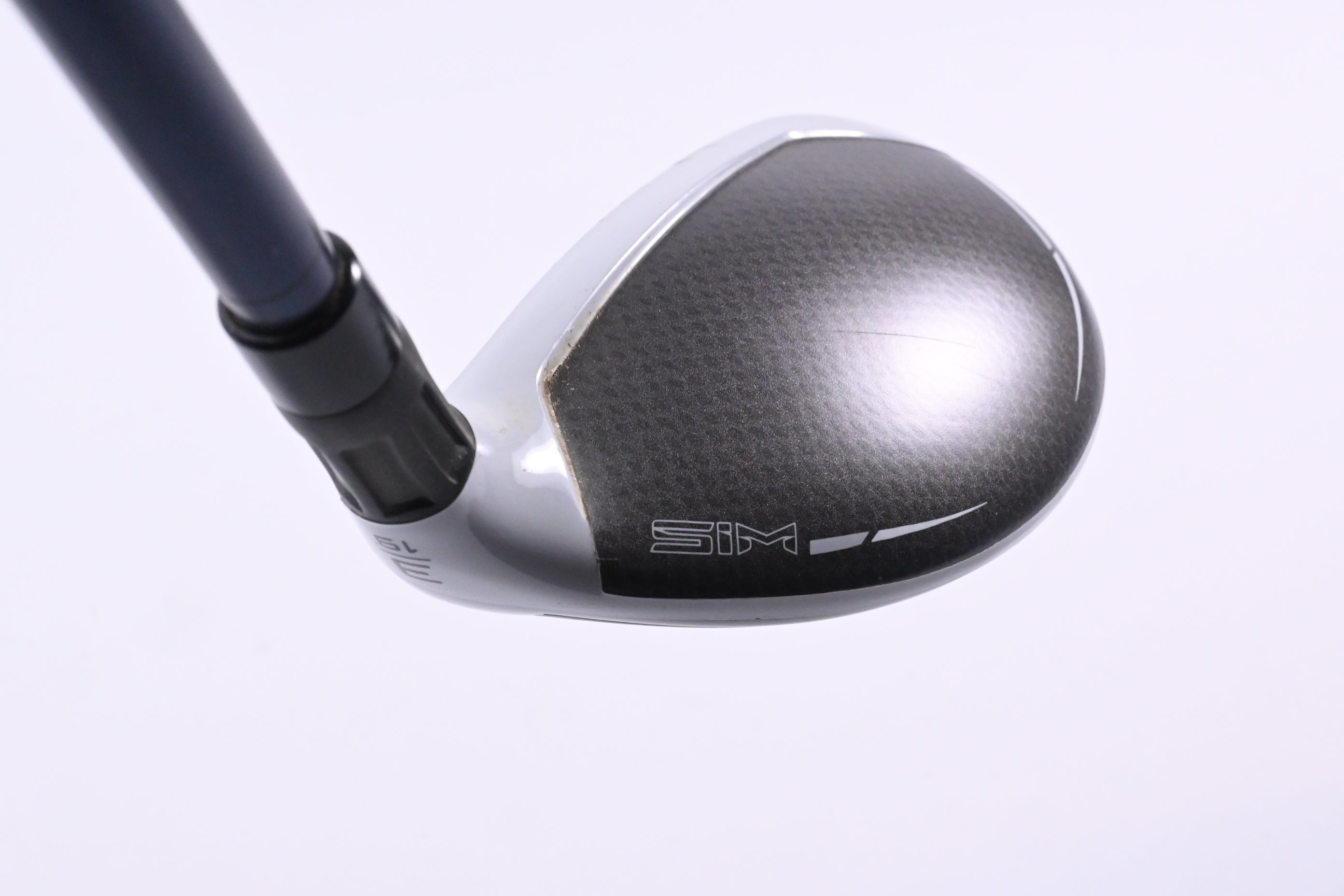Taylormade SIM Max #3 Hybrid / 19 Degree / Regular Flex Ventus Blue 6 Shaft
