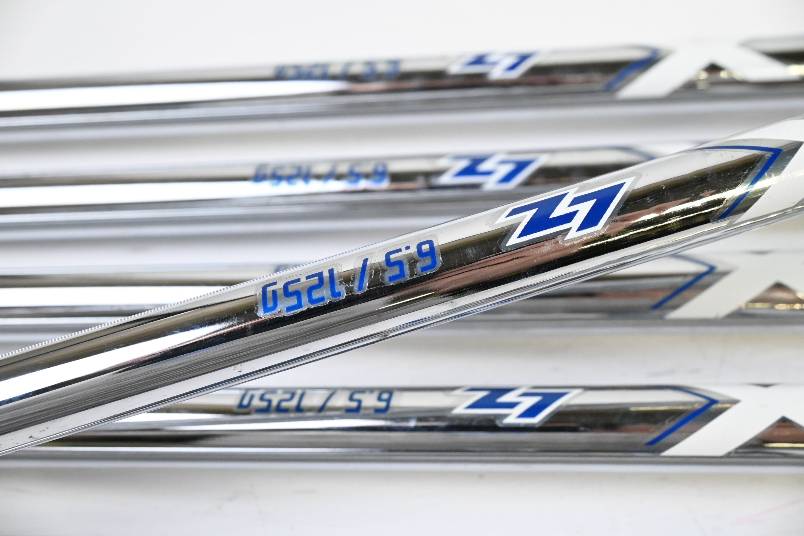 Ping i200 Irons / 5-PW / Blue Dot / X Flex Project X LZ 125 Shafts