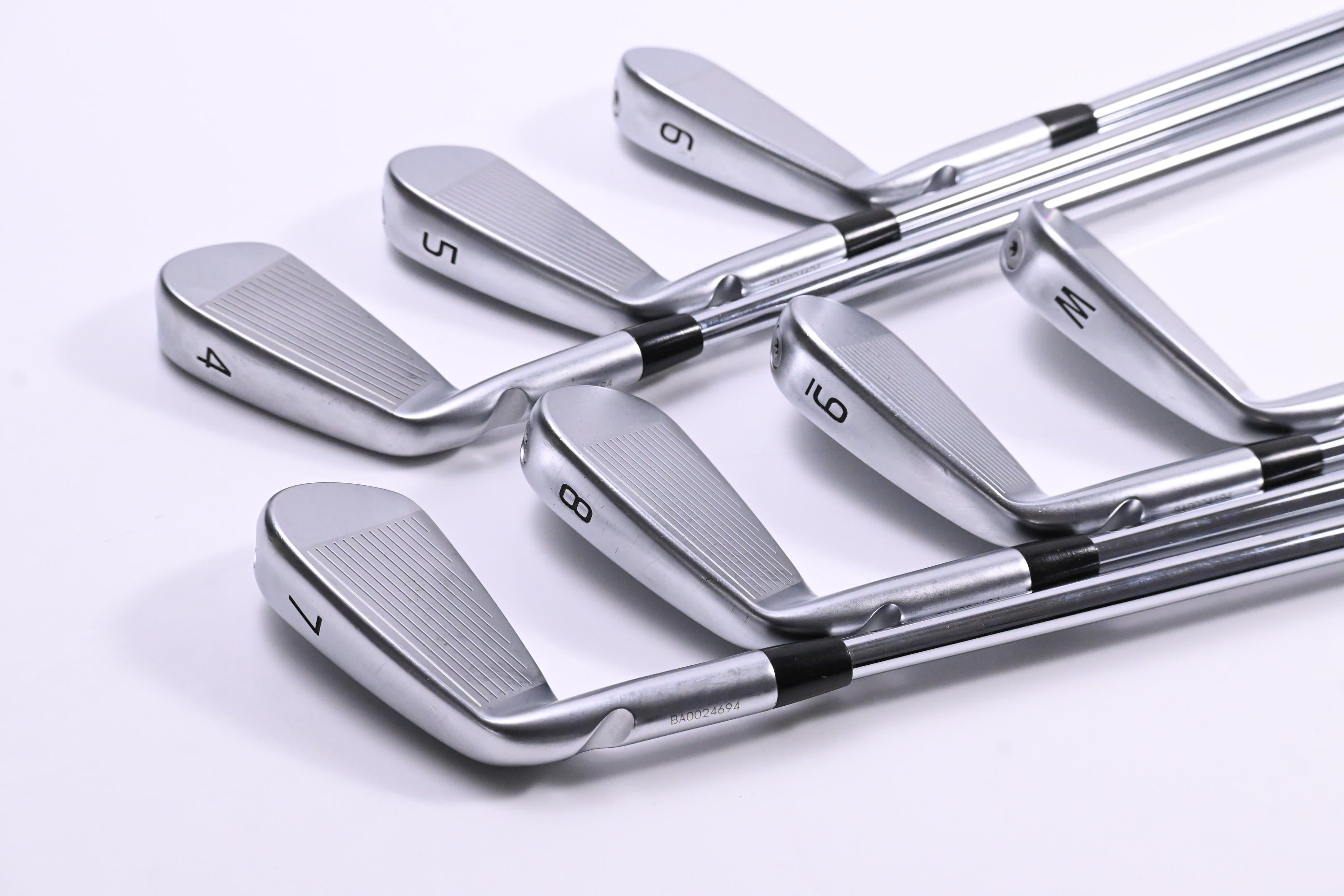 Ping Blueprint S Irons / 4-PW / Black Dot / Stiff Flex Dynamic Gold 105 S300 Shafts