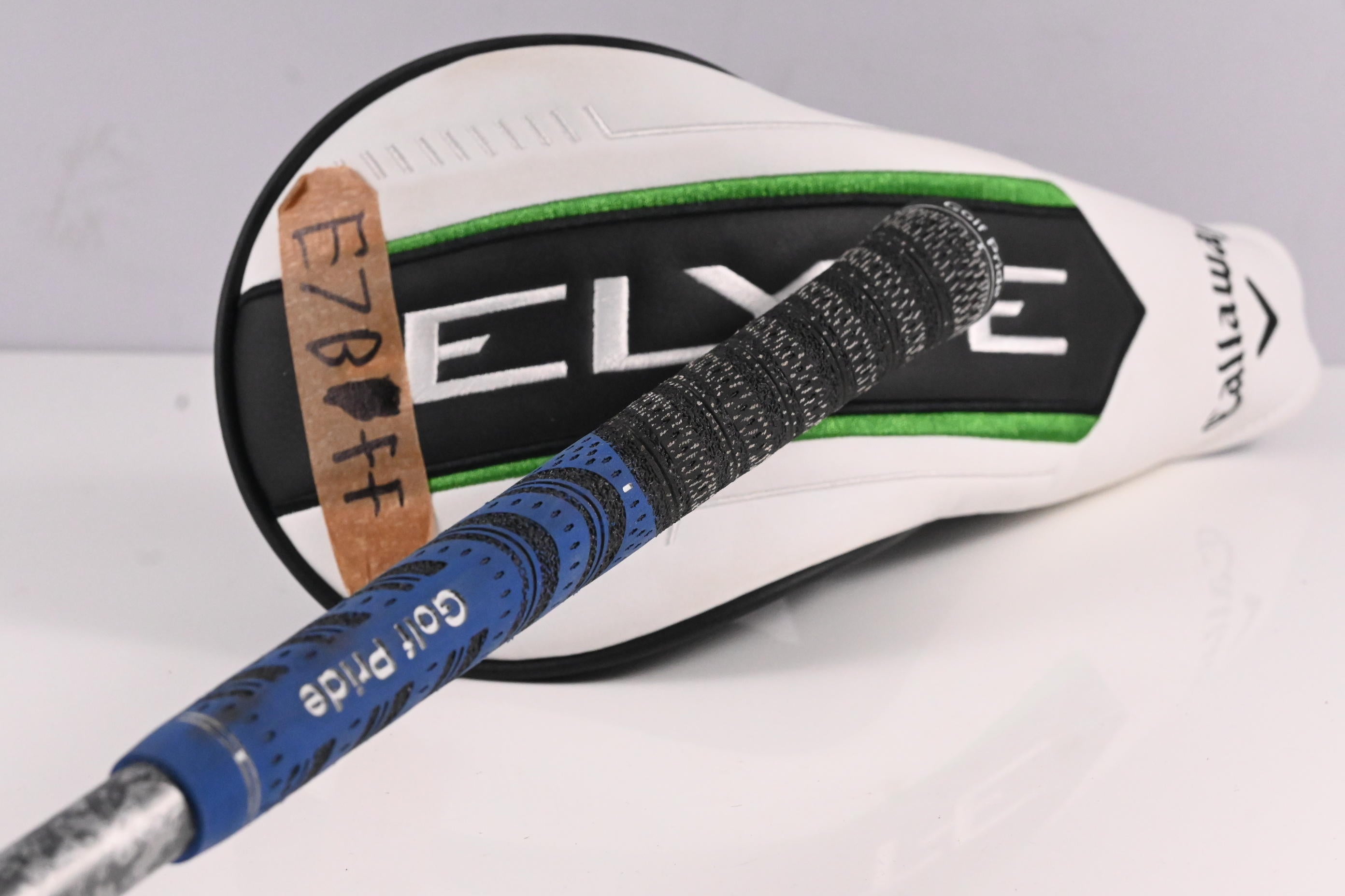 Callaway Elyte Driver / 10.5 Degree / Regular Flex Denali Frost Silver 50 Shaft