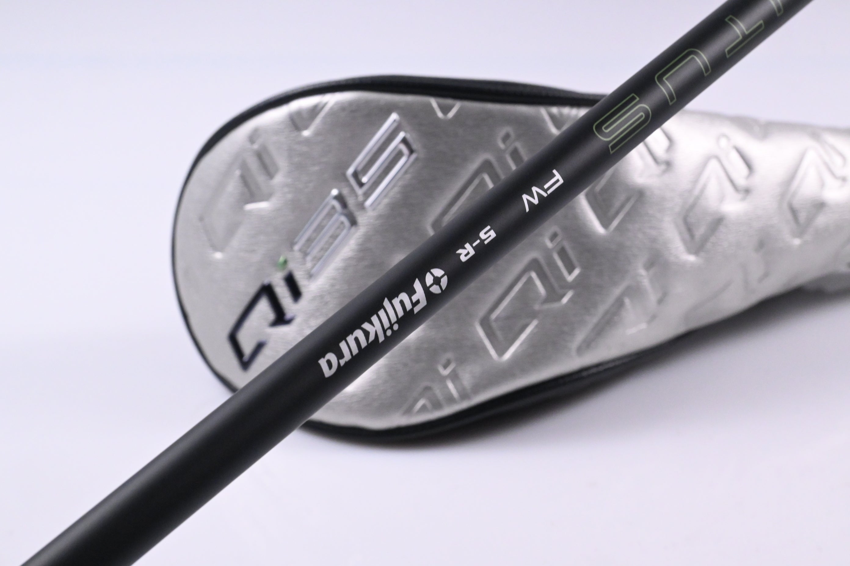Left Hand Taylormade Qi35 #5 Wood / 18 Degree / Regular Flex Ventus Blue 5 Shaft