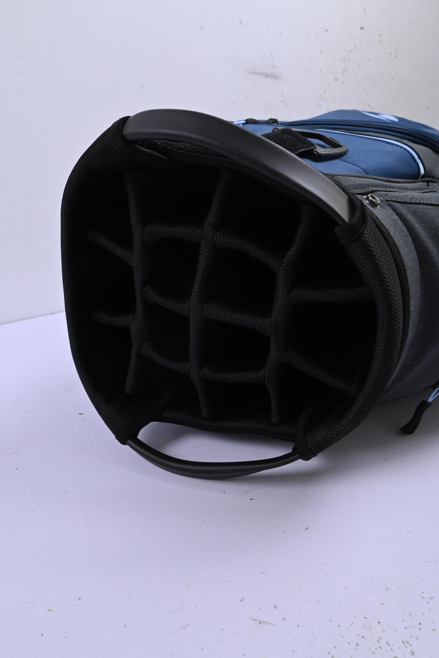Taylormade Cart Lite Cart Bag / 14-Way Divider / Blue & Grey