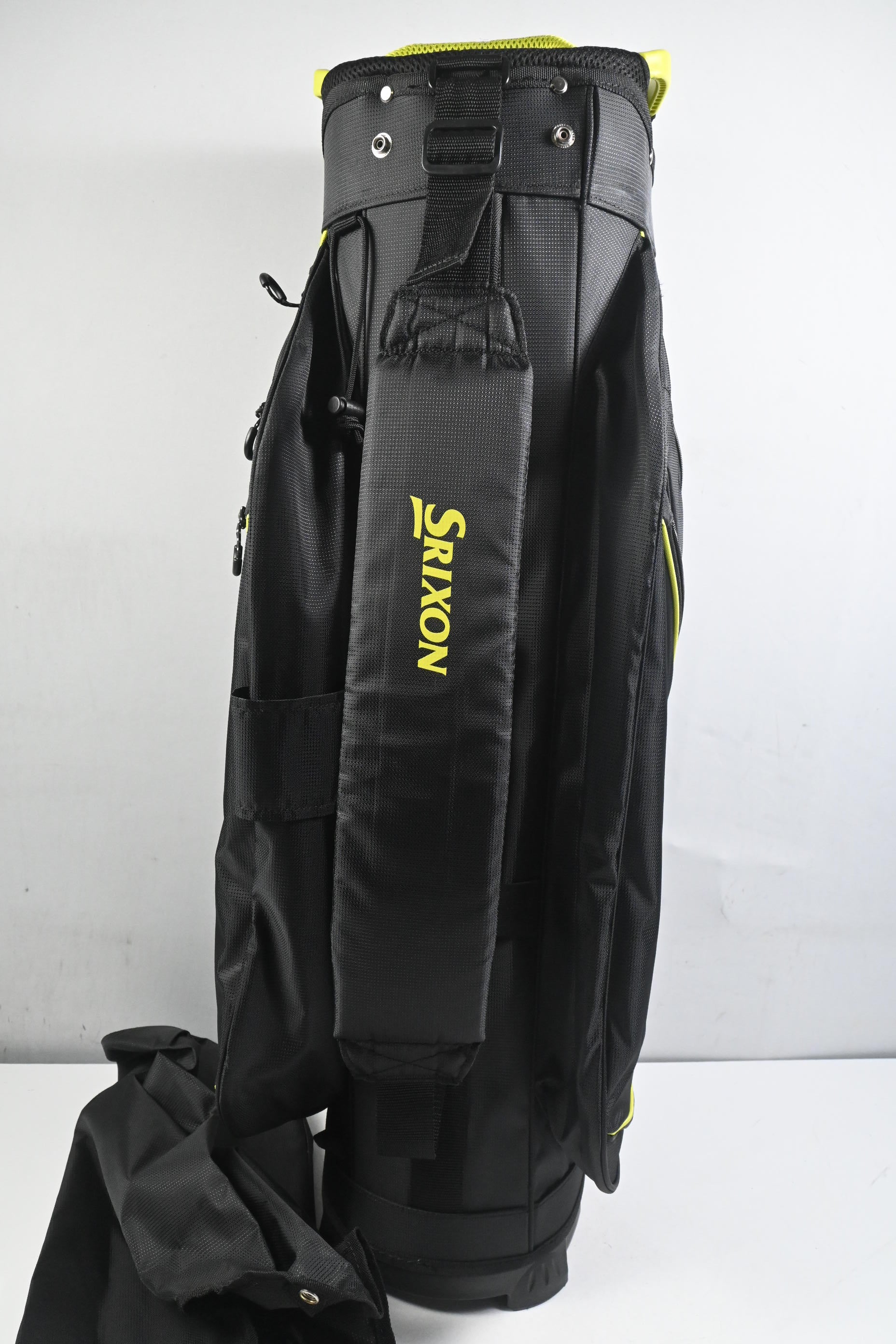 Srixon Cart Bag / 14-Way Divider / Black, Green