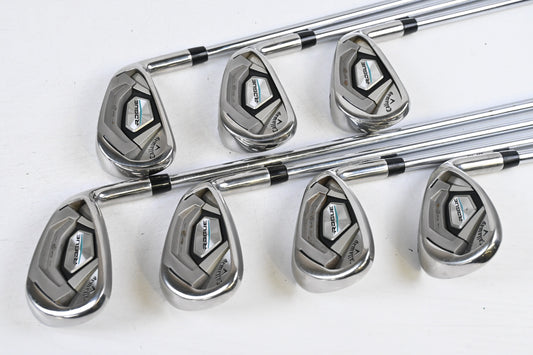 Callaway Rogue Irons / 5-PW+SW / Regular Flex XP 95 R300 Shafts