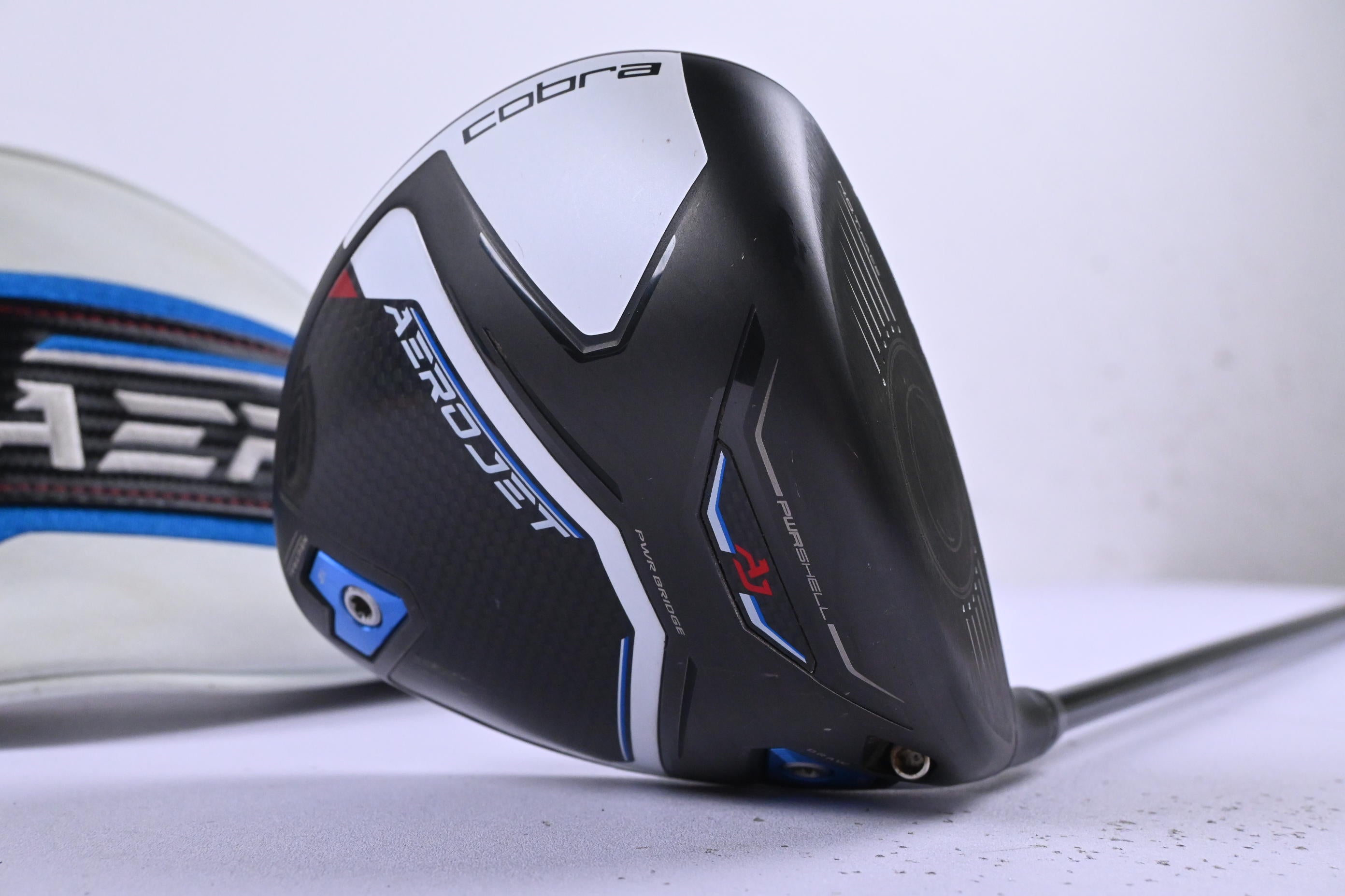 Cobra Aerojet Max Driver / 10.5 Degree / Stiff Flex Kai'li Red 60 Shaft