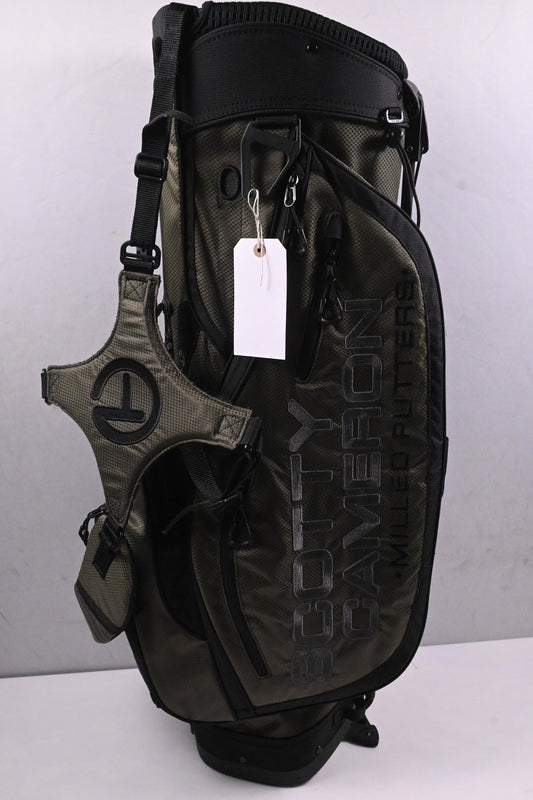 Scotty Cameron 2023 Pathfinder Mainstay Circle T Stand Bag / 4-Way Divider
