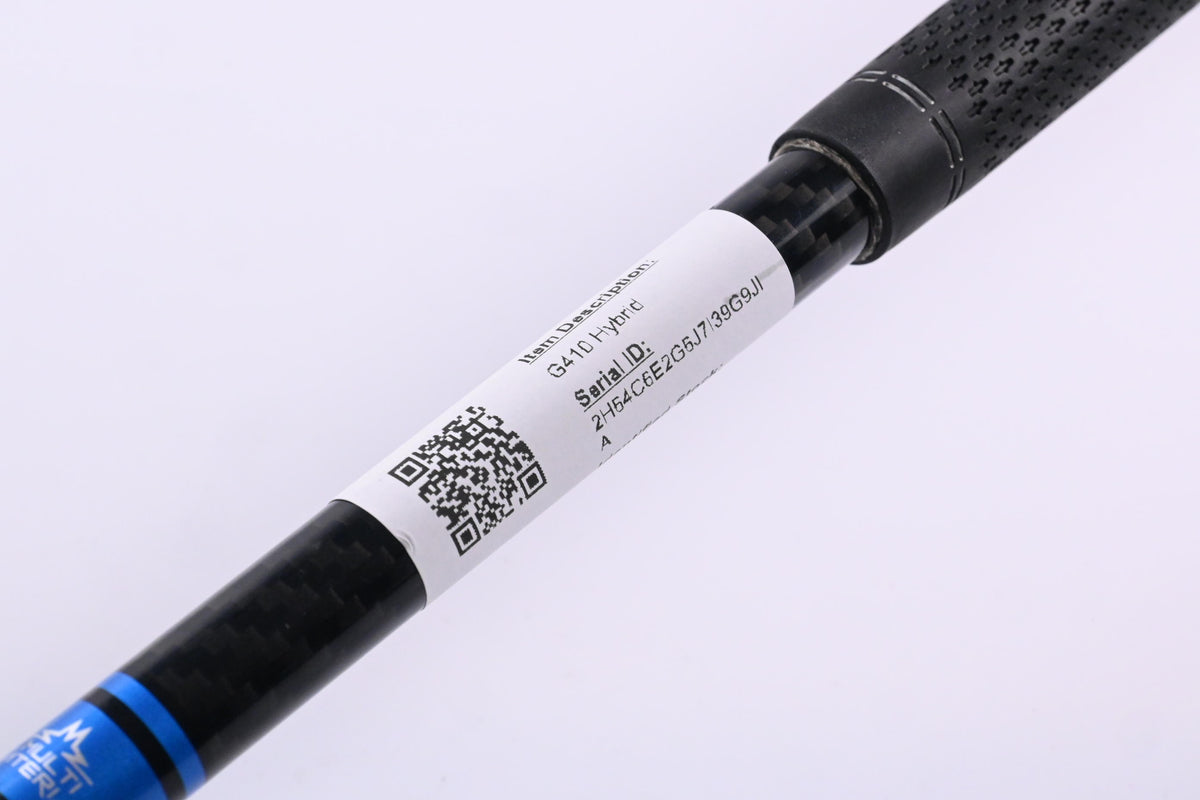 Ping G410 #4 Hybrid / 22 Degree / Regular Flex Tensei CK Blue 70 Shaft
