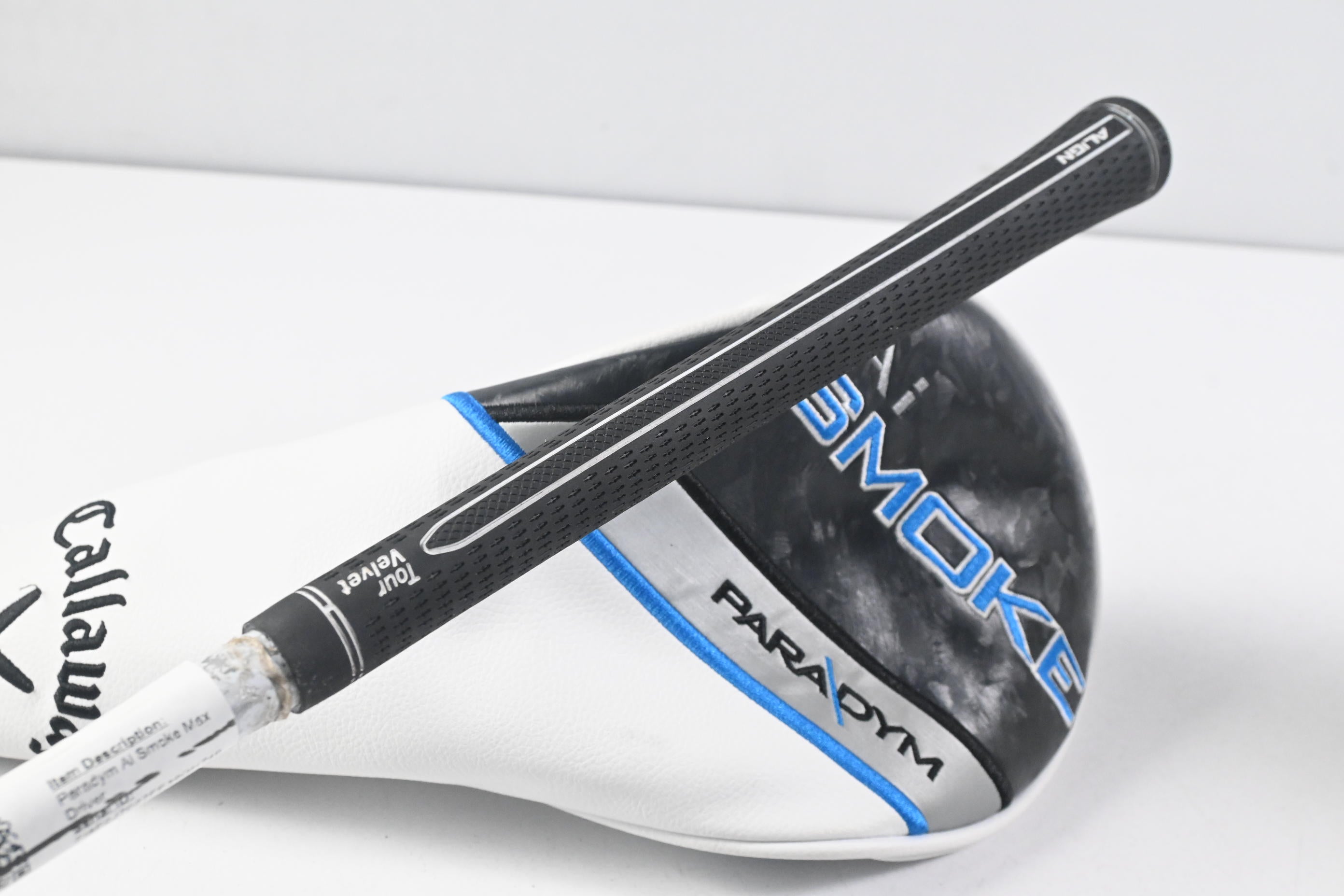 Callaway Paradym Ai Smoke Max Driver / 9 Degree / Stiff Flex Denali Black 60