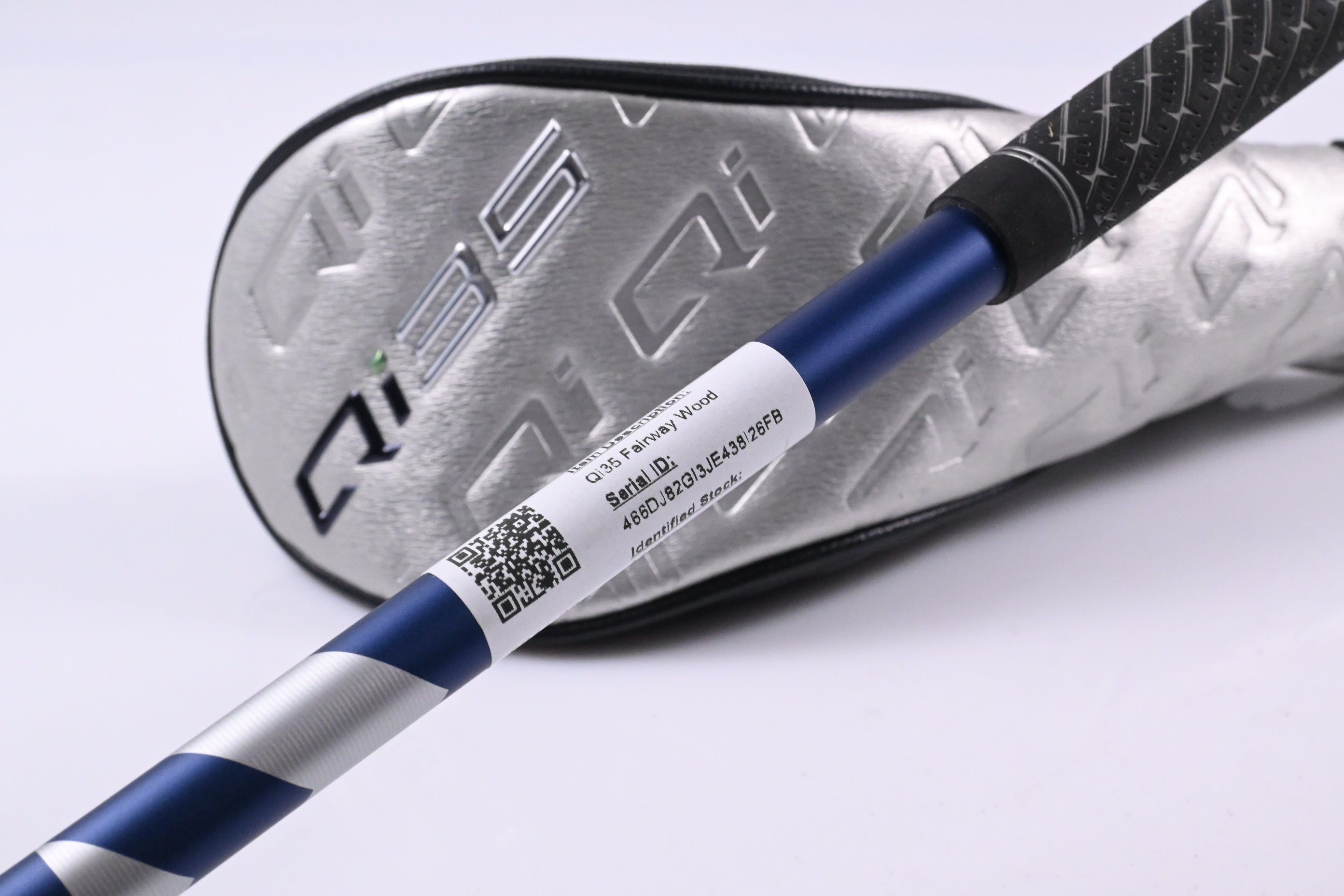Left Hand Taylormade Qi35 #5 Wood / 18 Degree / Regular Flex Ventus Blue 5 Shaft