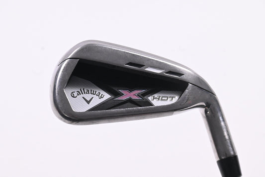 Ladies Callaway X Hot 2019 #5 Iron / 25 Degree / Ladies Flex Callaway X Hot 50