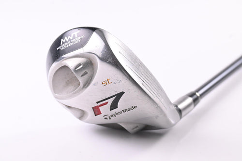 Taylormade R7 Steel #4 Wood / 16 Degree / Stiff Flex Reax 70 Shaft