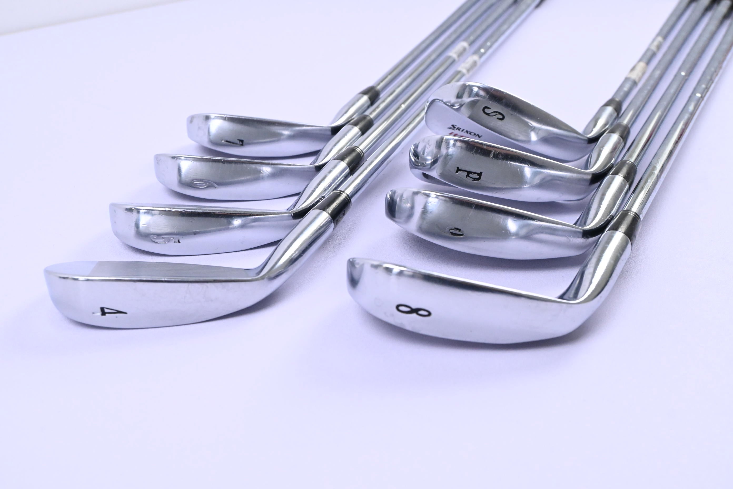 Srixon WR Irons / 4-PW+SW / Regular Flex N.S.PRO 950 GH Shafts