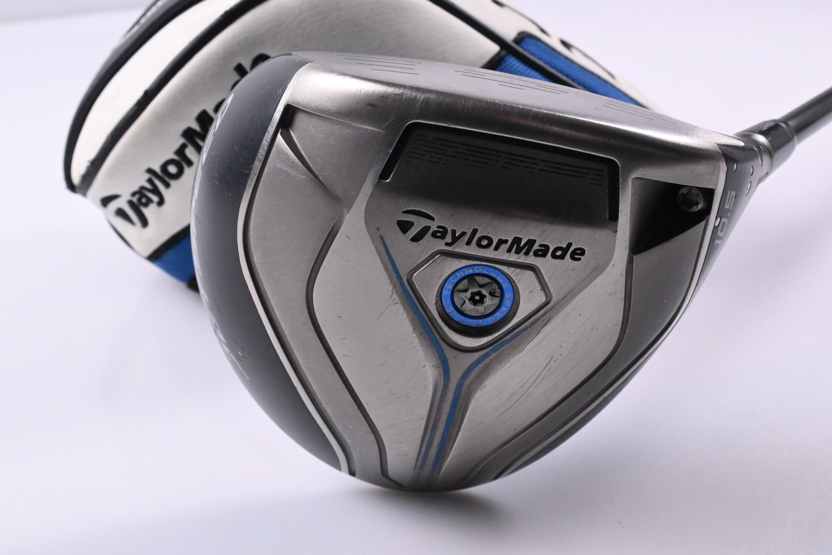 Taylormade Jetspeed Driver / 10.5 Degree / Regular Flex Velox T 49 Shaft