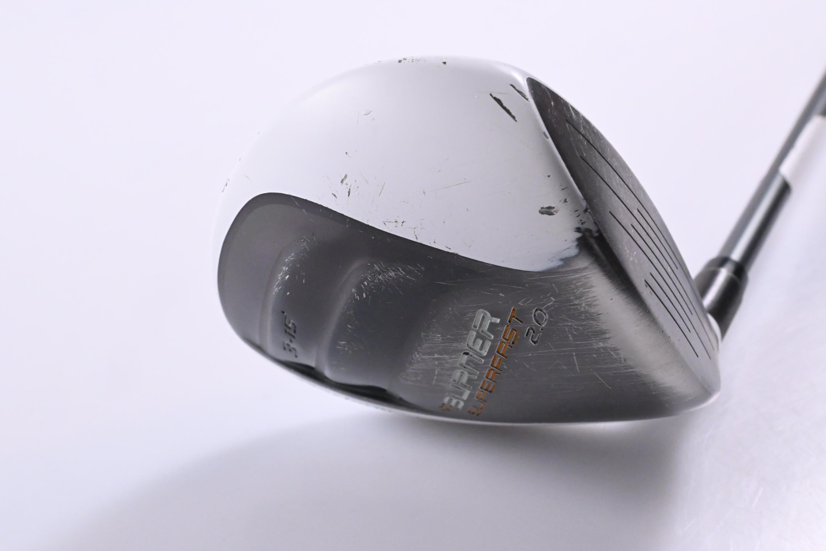 Taylormade Burner Superfast 2.0 #3 Wood / 15 Degree / Stiff Flex Matrix Xcon-4.8