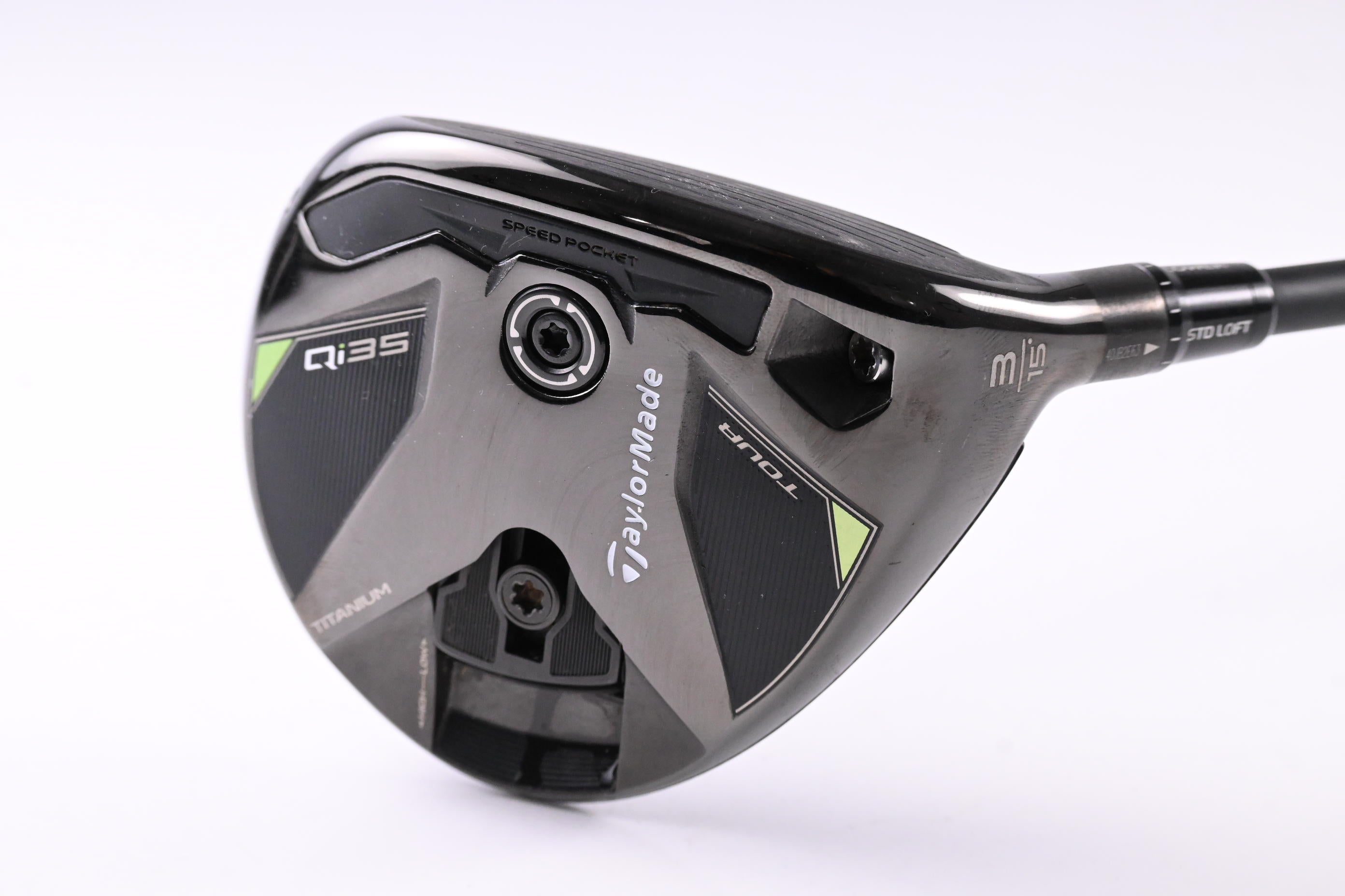 Taylormade Qi35 Tour #3 Wood / 15 Degree / Stiff Flex Kai'li CB Blue 60 Shaft