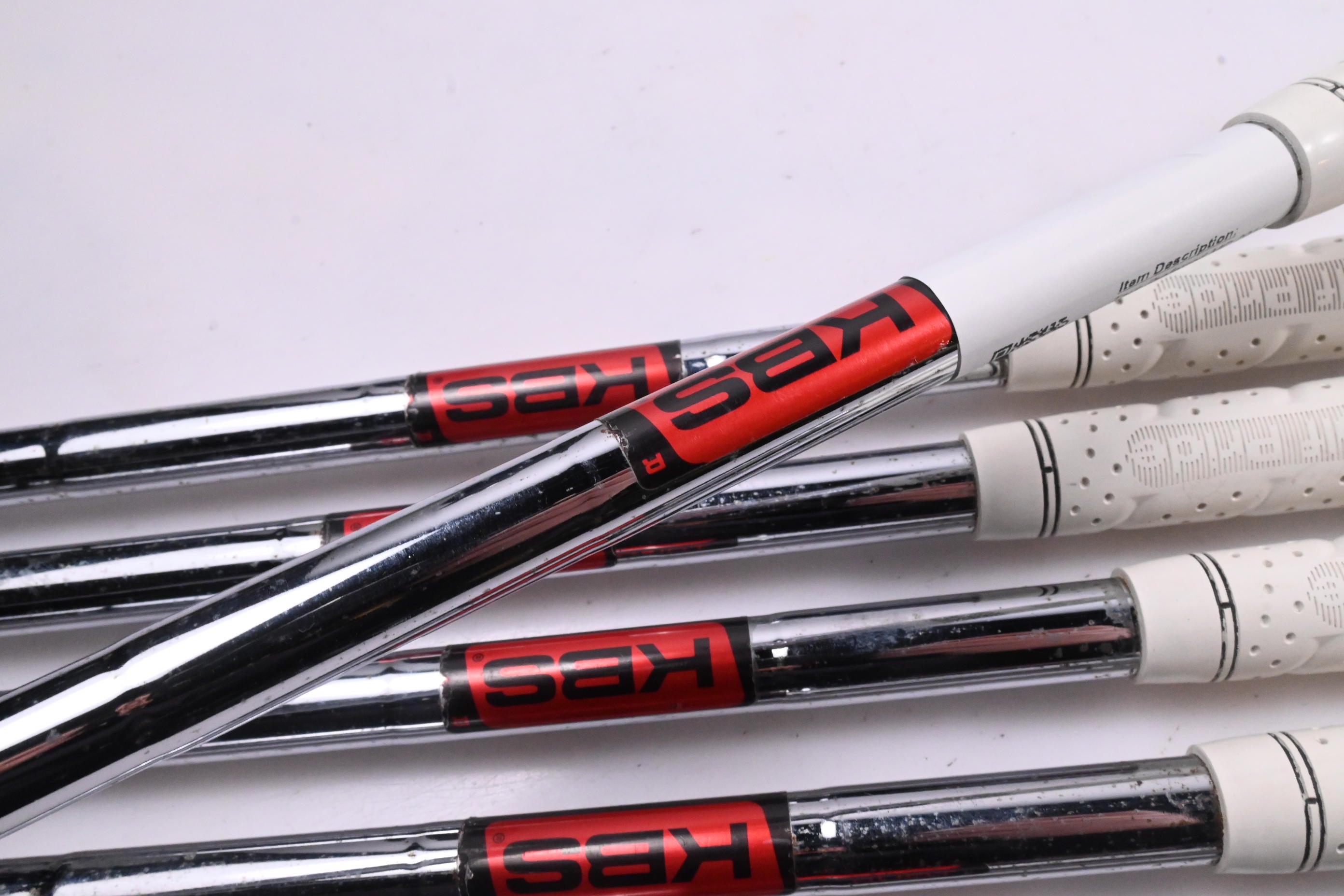 Taylormade Tour Preferred MC 2014 Irons / 5-PW / Regular Flex KBS Tour Shafts