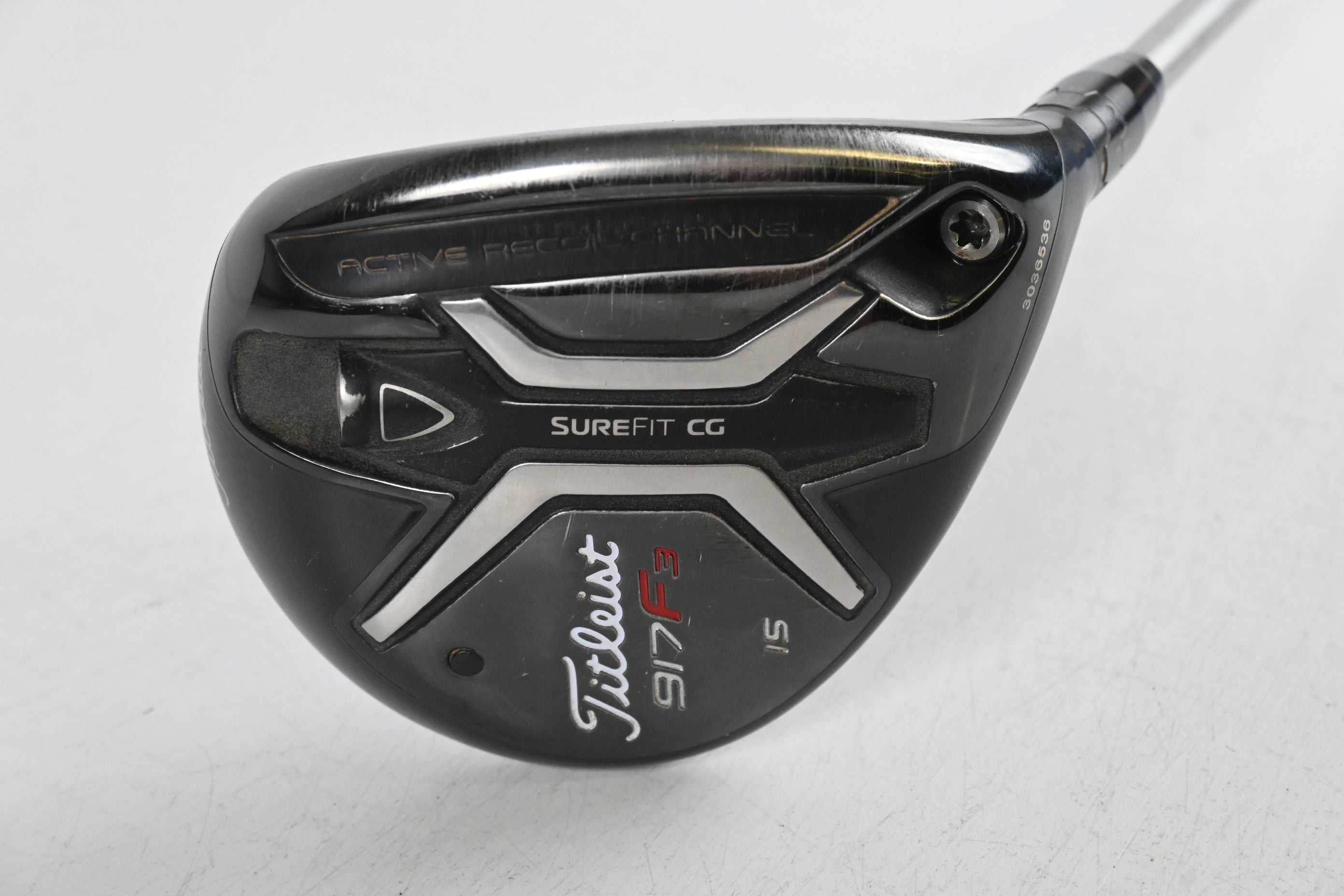 Titleist 917 F3 #3 Wood / 15 Degree / Regular Flex Diamana S+70 Shaft