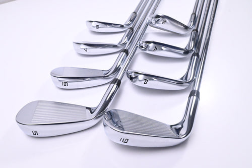 Callaway Elyte Irons / 5-PW+AW+SW / Regular Flex True Temper Vector 80 Shafts