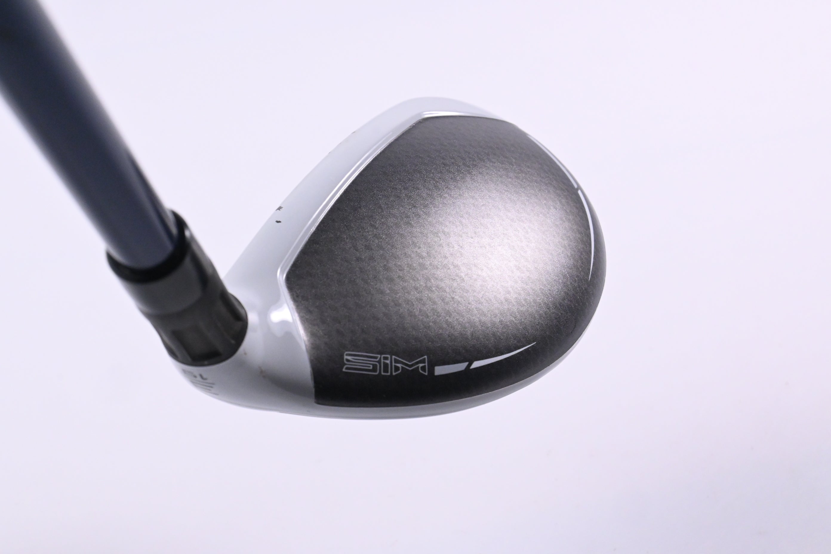 Taylormade SIM Max #3 Hybrid / 19 Degree / Stiff Flex Fujikura Ventus Blue 7 Shaft