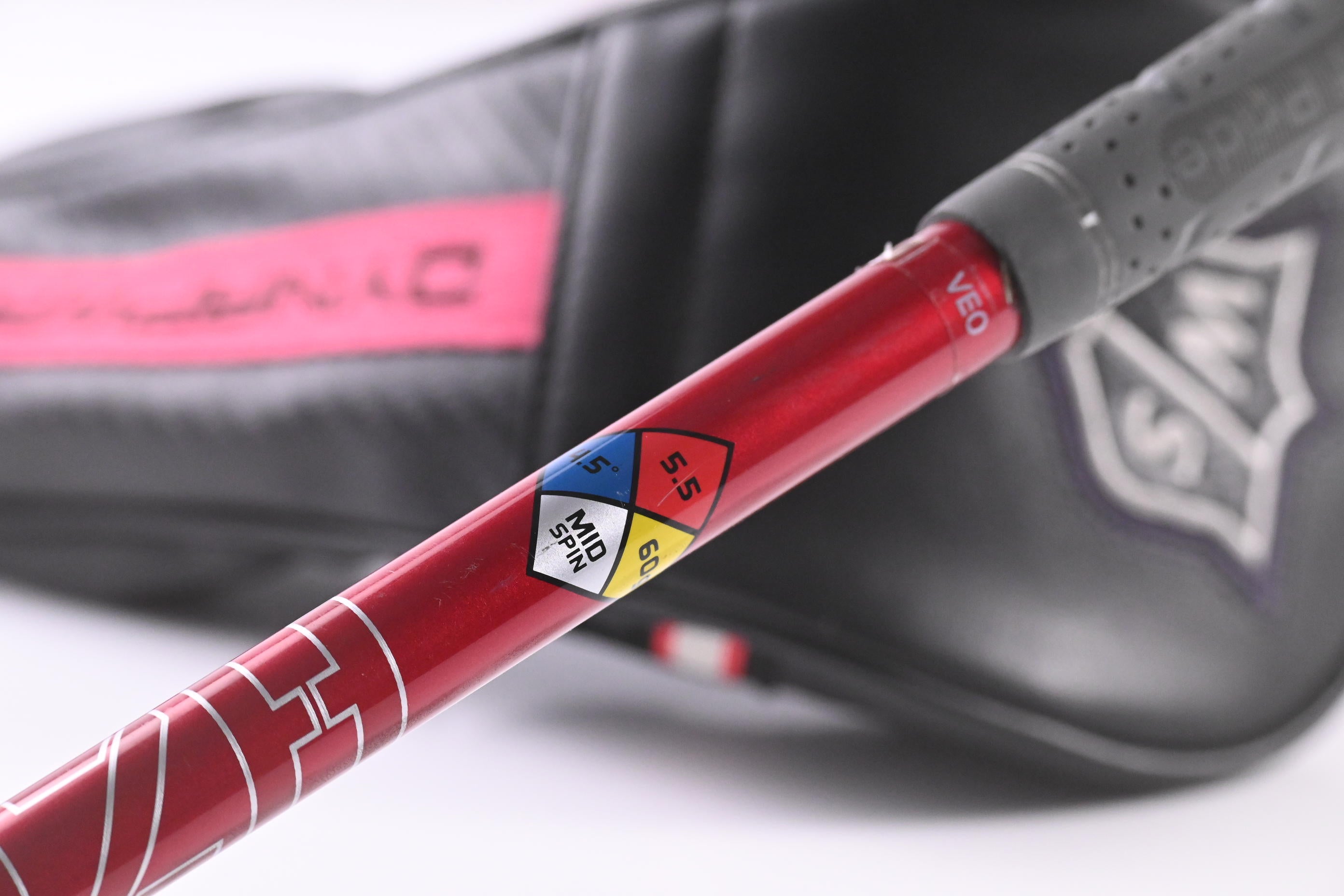 Wilson Dynapower 2023 #3 Wood / 15 Degree / Regular Flex HZRDUS Smoke Red RED 60