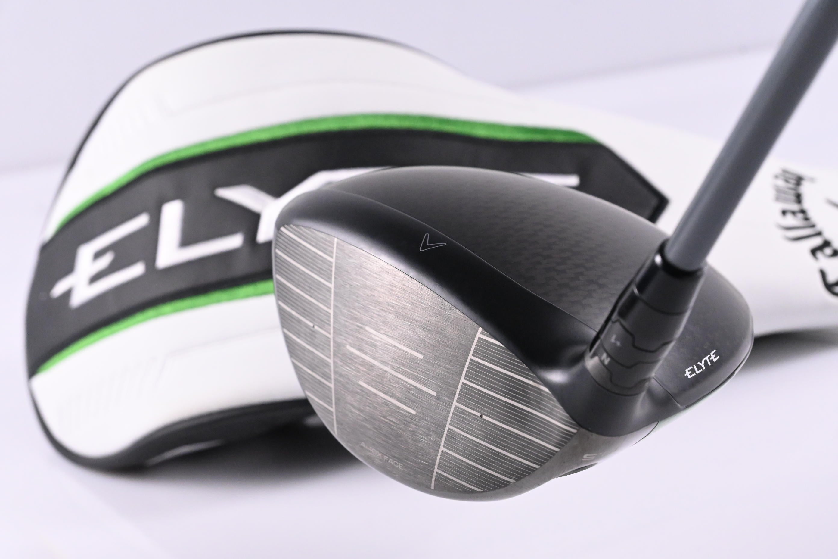 Callaway Elyte X Driver / 10.5 Degree / Stiff Flex Denali Charcoal 50 Shaft