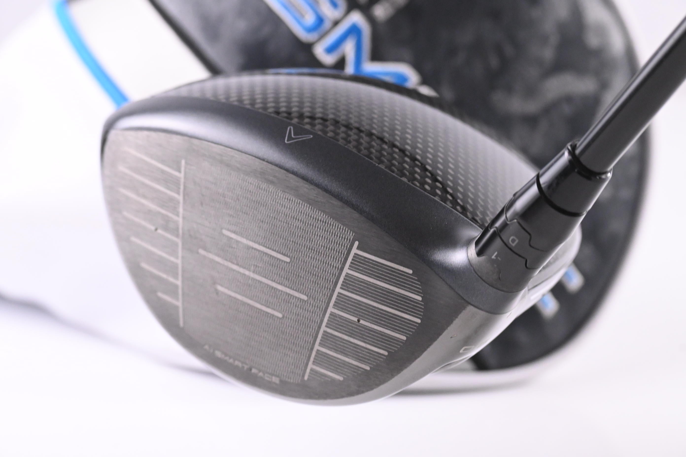 Callaway Paradym Ai Smoke Max Driver / 9 Degree / Stiff Flex Tensei AV White 65