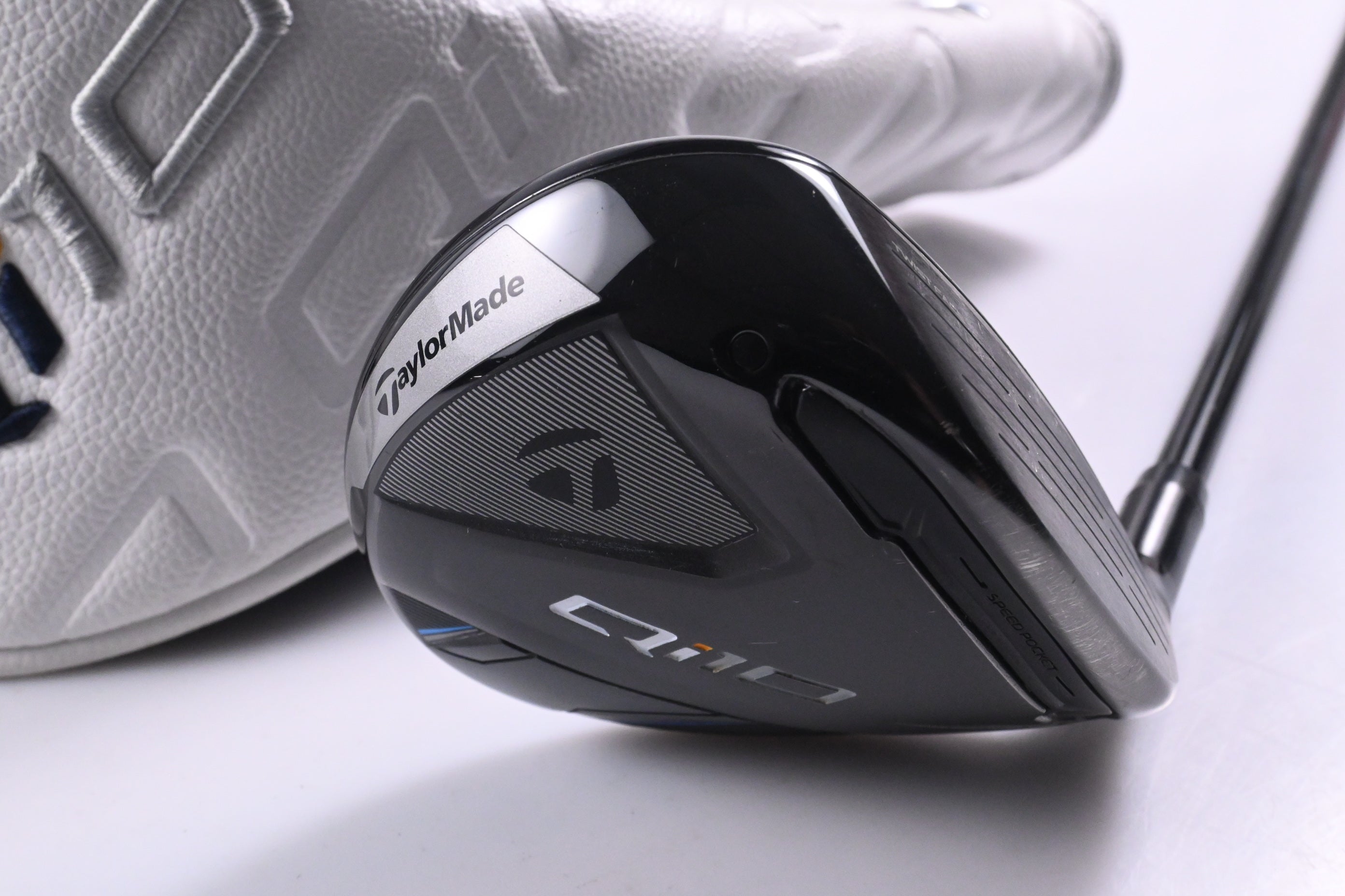 Taylormade Qi10 #5 Wood / 18 Degree / Regular Flex Ventus TR Blue 6 Shaft