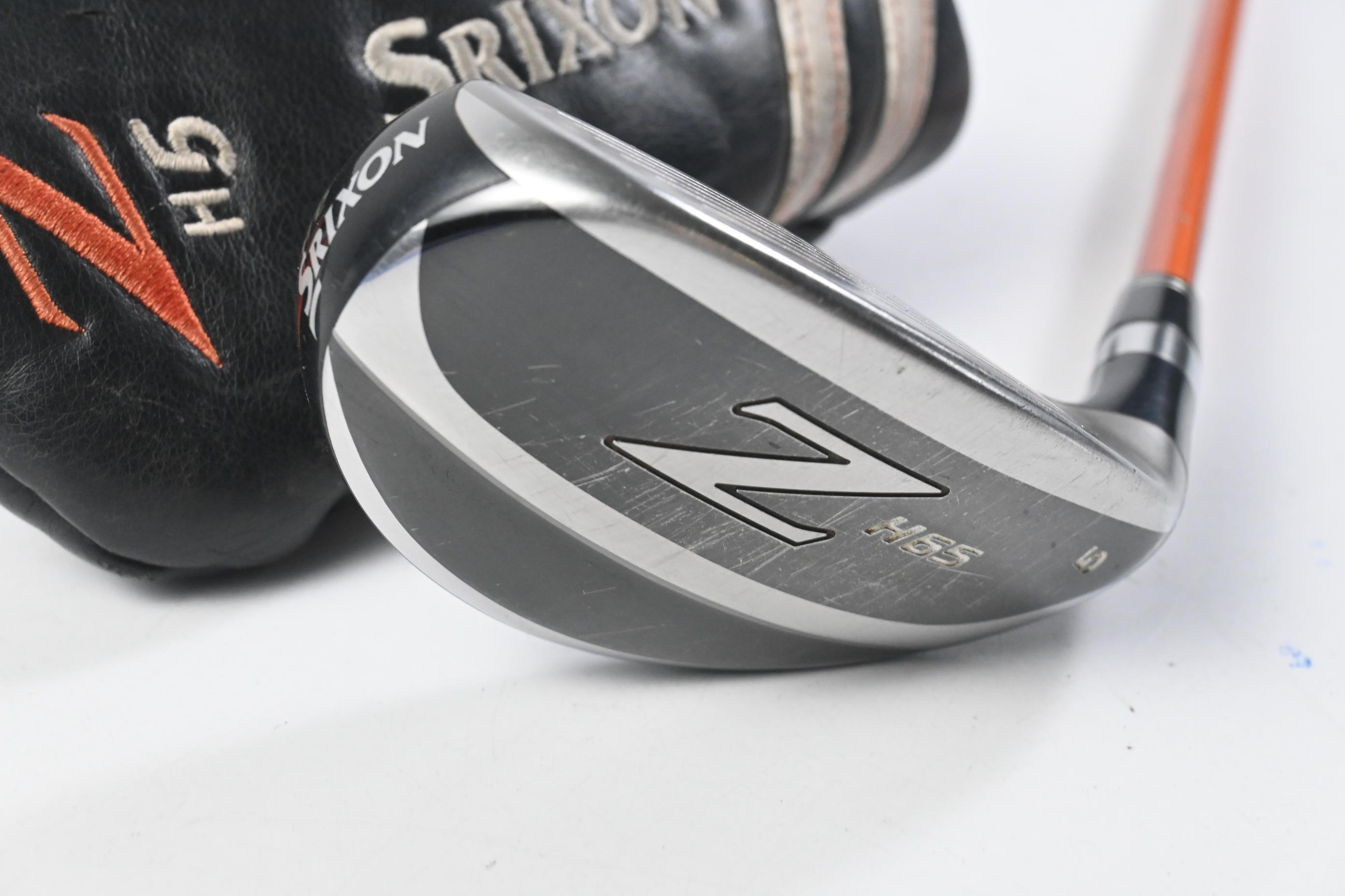 Srixon Z-H65 #5 Hybrid / 25 Degree / Regular Flex Miyazaki Kaula 7 Shaft
