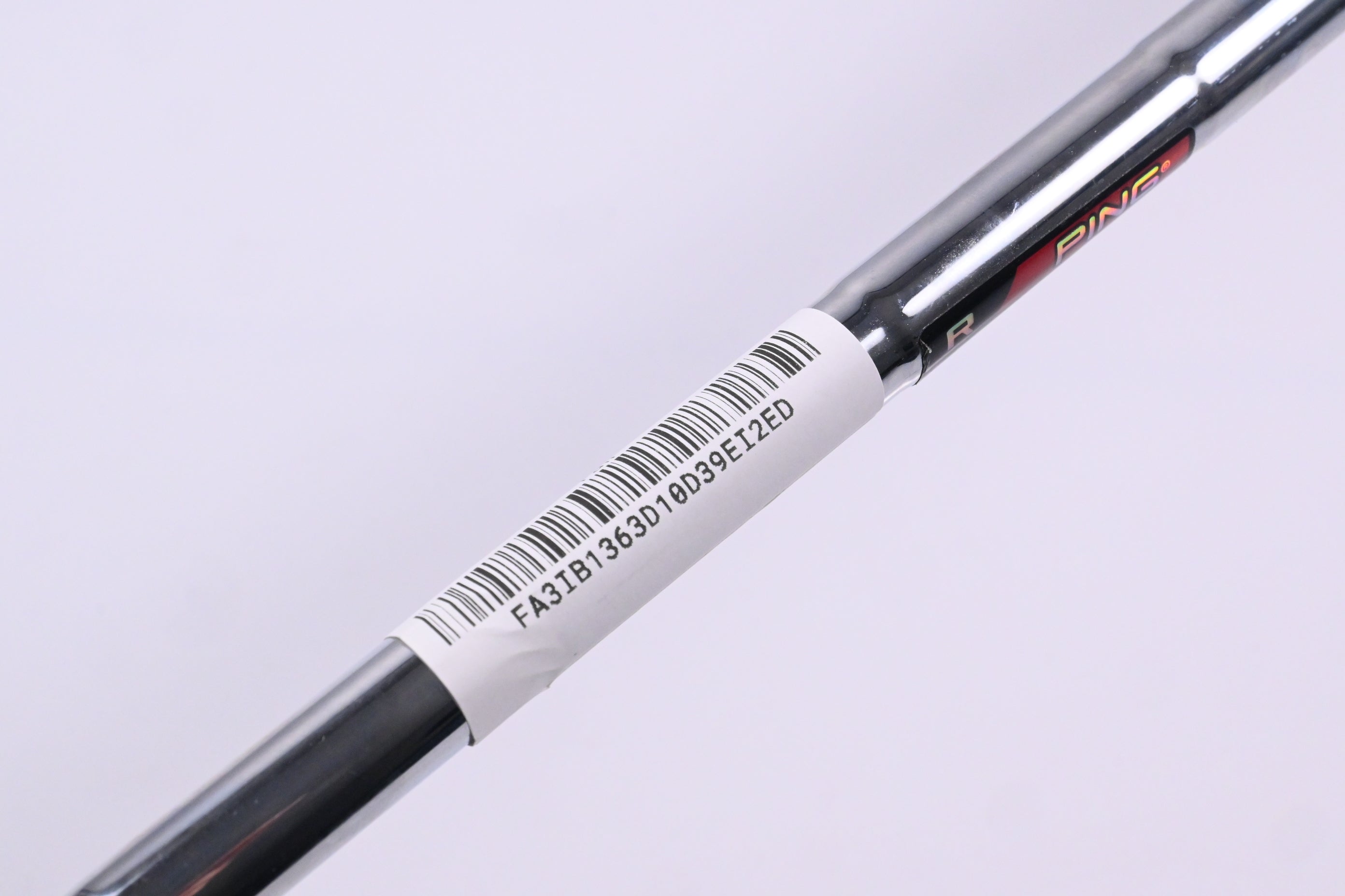 Ping G20 #8 Iron / Black Dot / 36 Degree / Regular Flex Ping CFS Shaft