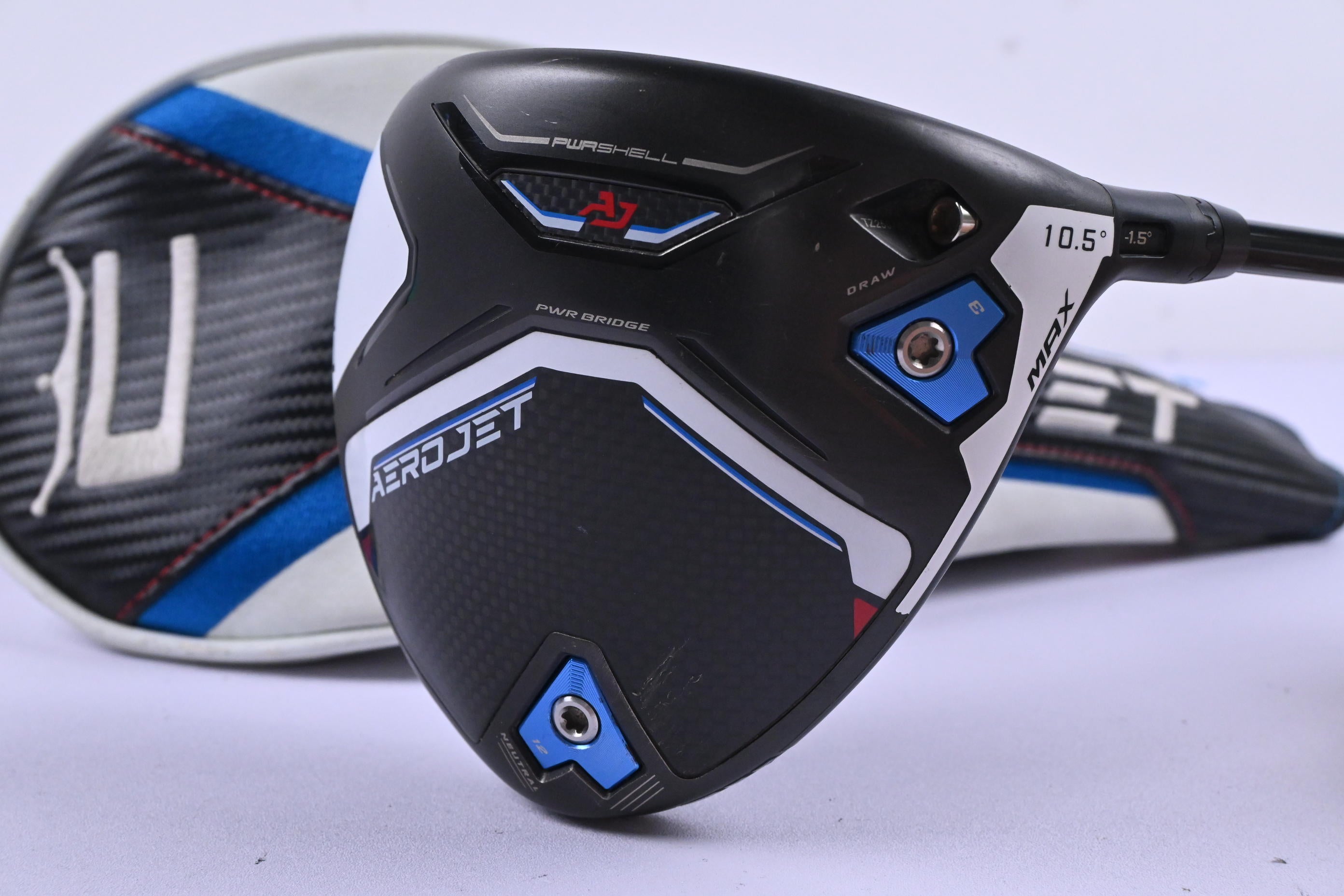 Cobra Aerojet Max Driver / 10.5 Degree / Stiff Flex Kai'li Red 60 Shaft