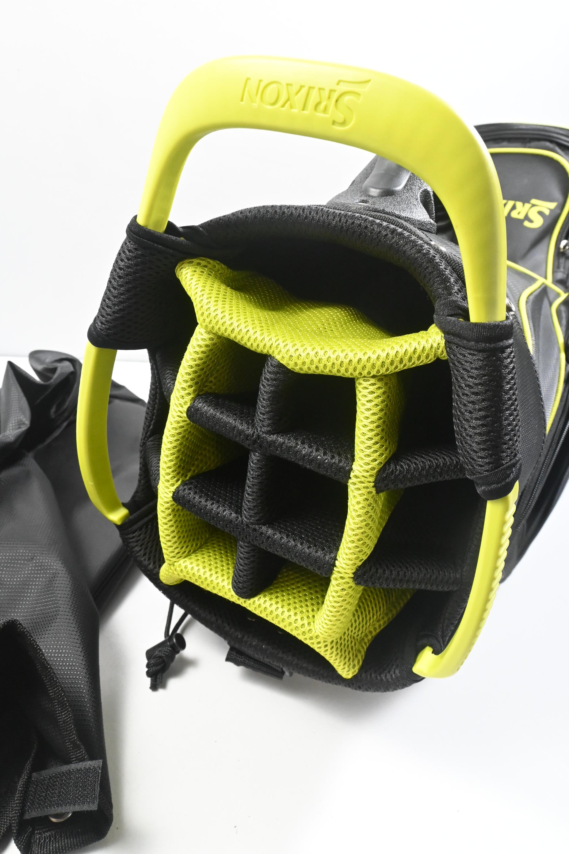 Srixon Cart Bag / 14-Way Divider / Black, Green
