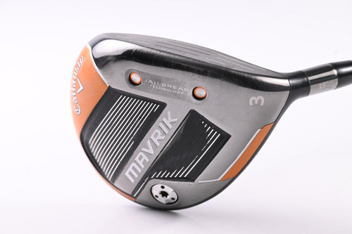 Callaway Mavrik #3 Wood / 15 Degree / Stiff Flex C6 Series Blue 60 Shaft