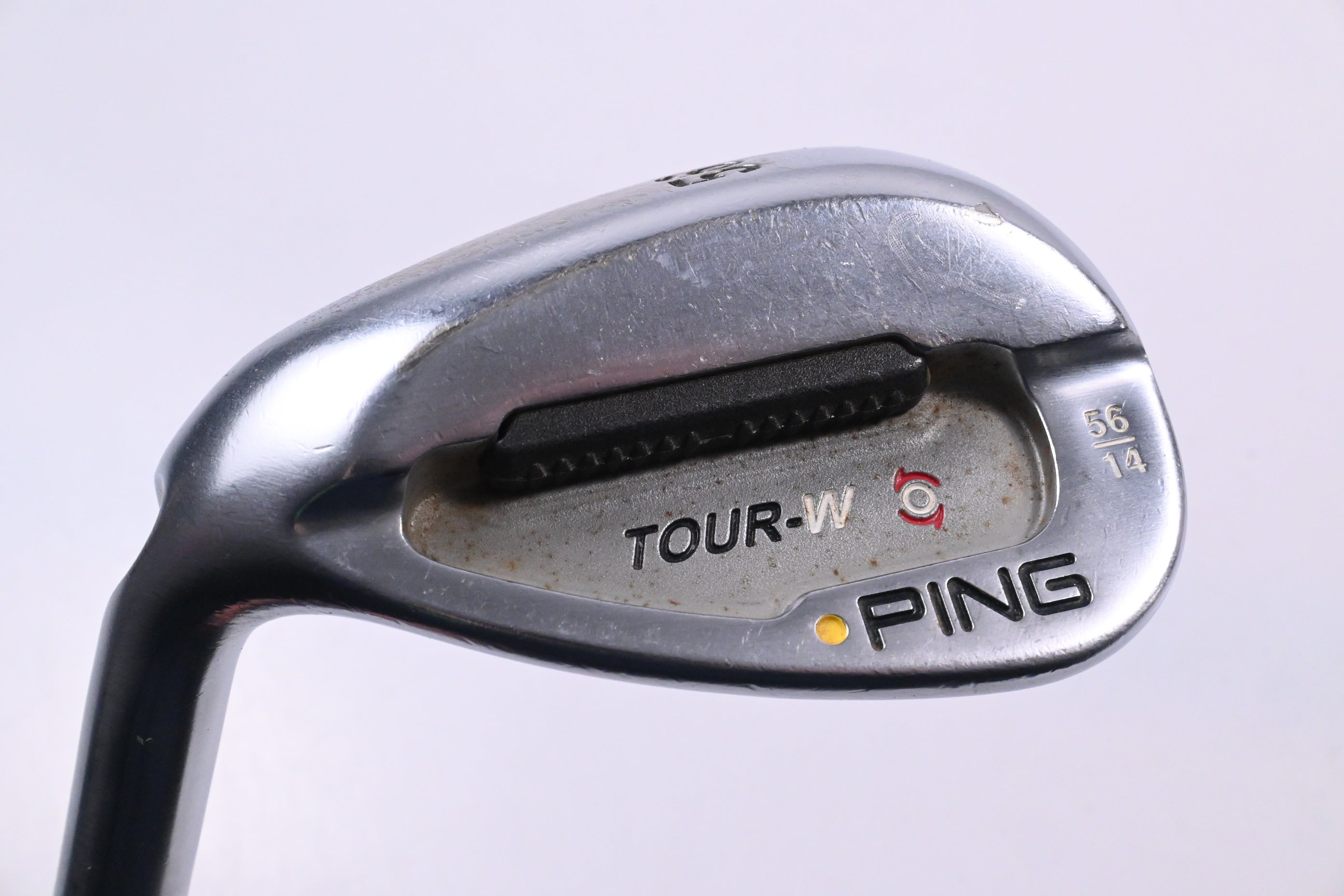 Left Hand Ping Tour-W Sand Wedge / 56 Degree / Yellow Dot / Wedge Flex Ping