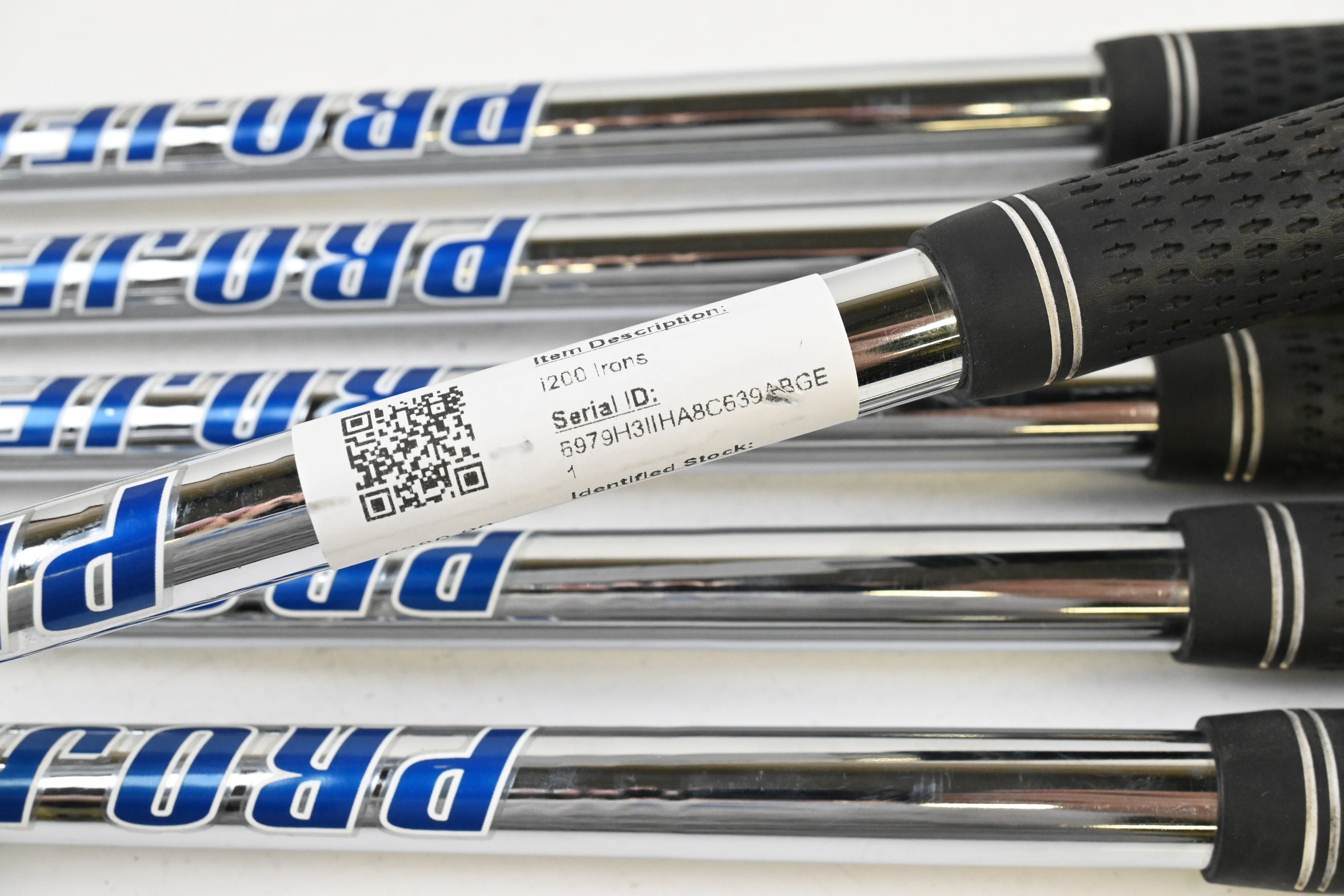 Ping i200 Irons / 5-PW / Blue Dot / X Flex Project X LZ 125 Shafts