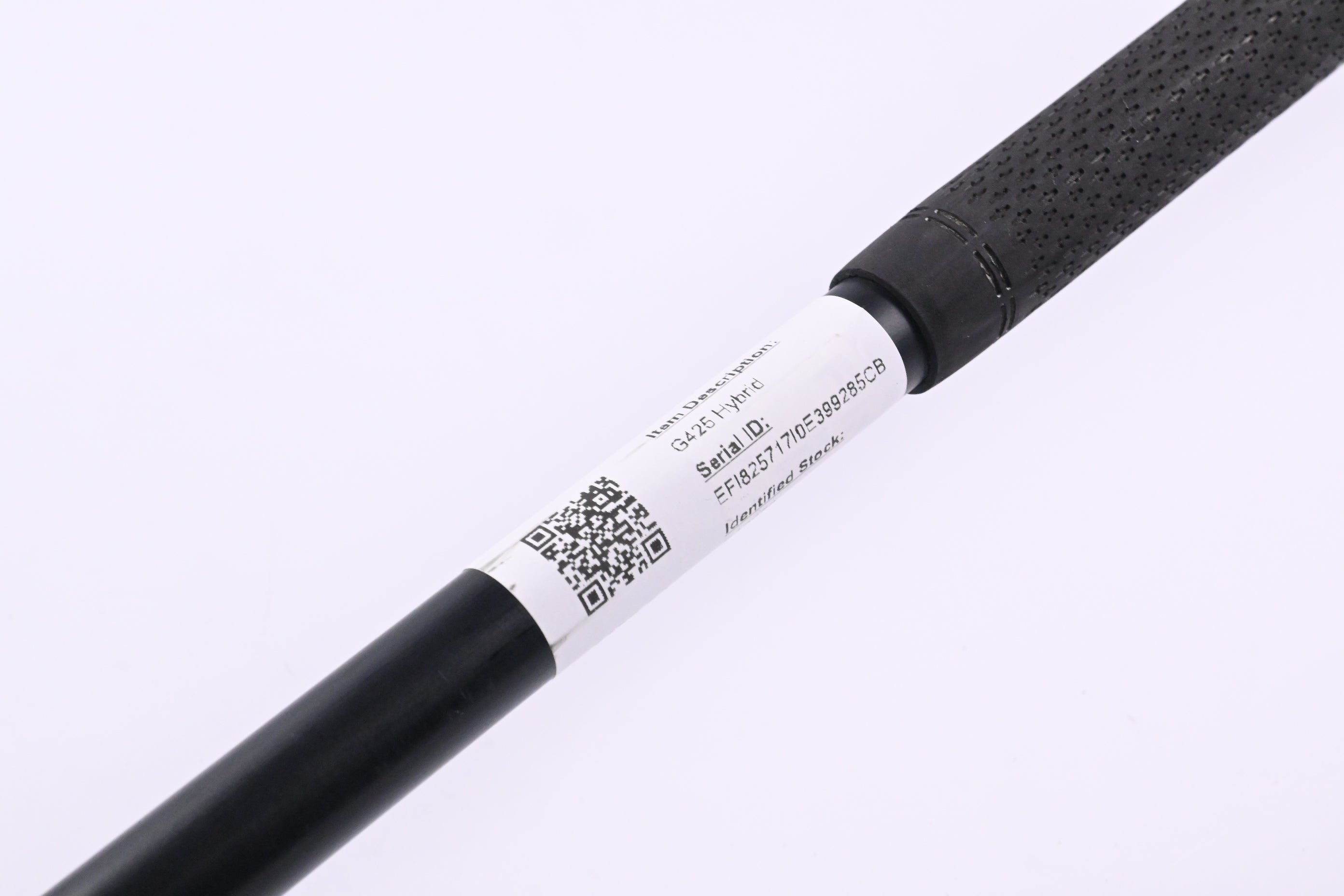 Ping G425 #3 Hybrid / 19 Degree / Regular Flex Ping Alta CB Slate 70 Shaft