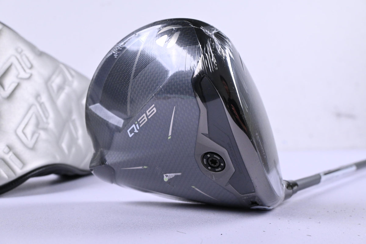 Taylormade Qi35 Driver / 10.5 Degree / Regular Flex Fujikura Air Speeder 50