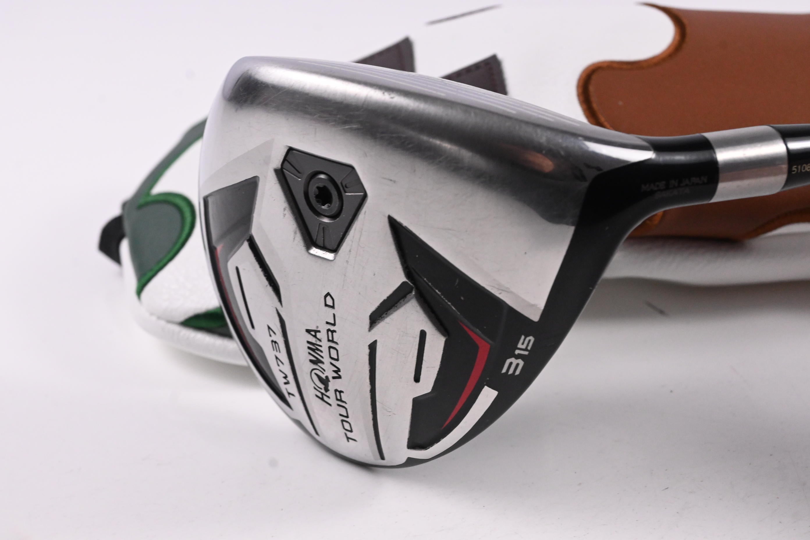 Honma TW737 #3 Wood / 15 Degree / Stiff Flex Vizaro Shaft