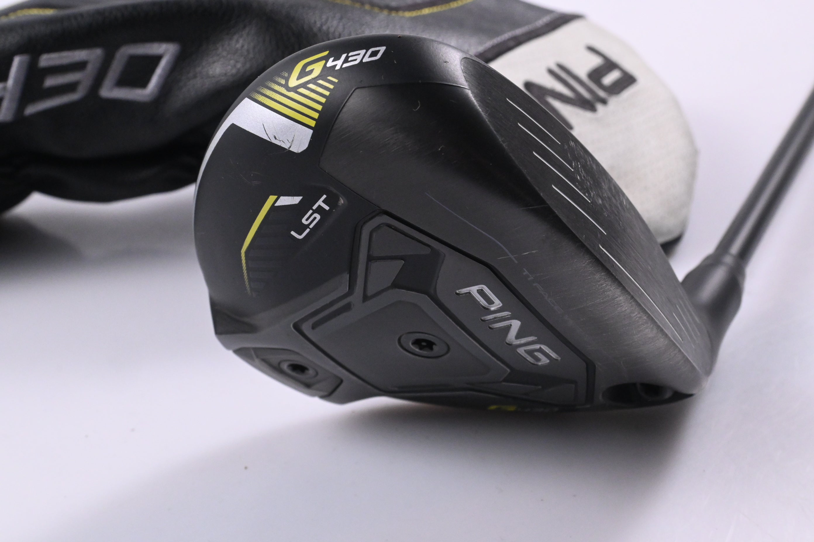 Ping G430 LST #3 wood / 15 Degree / Stiff Flex Ping Alta CB Black 65 Shaft