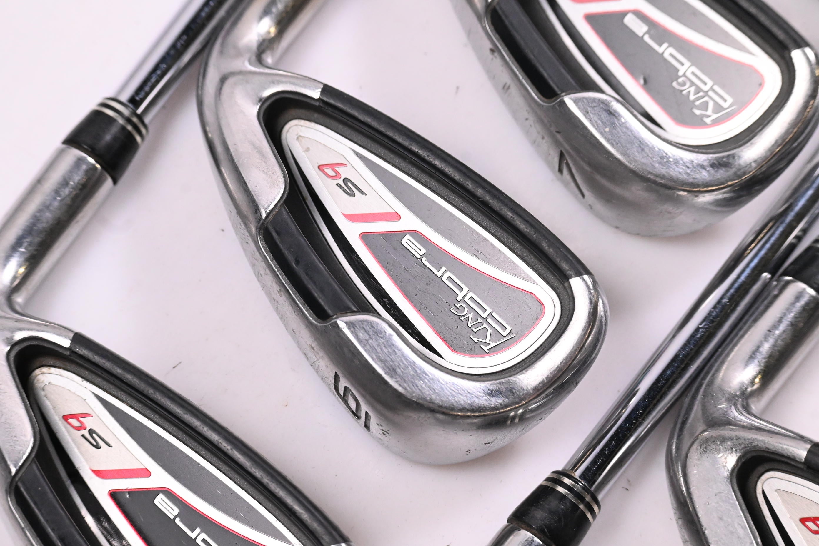 Cobra S9 Irons / 5-PW+GW+SW / Regular Flex N.S.Pro 900XH Shafts