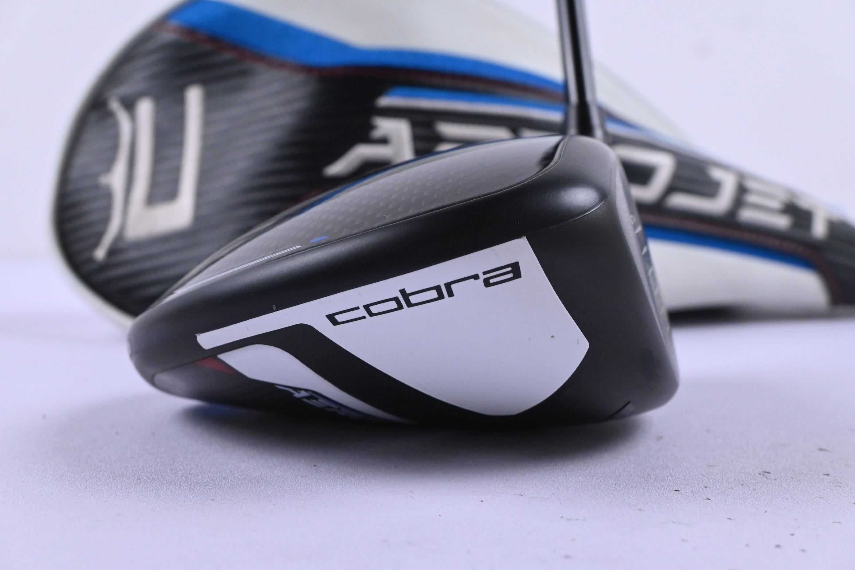 Cobra Aerojet Max Driver / 10.5 Degree / Stiff Flex Kai'li Red 60 Shaft