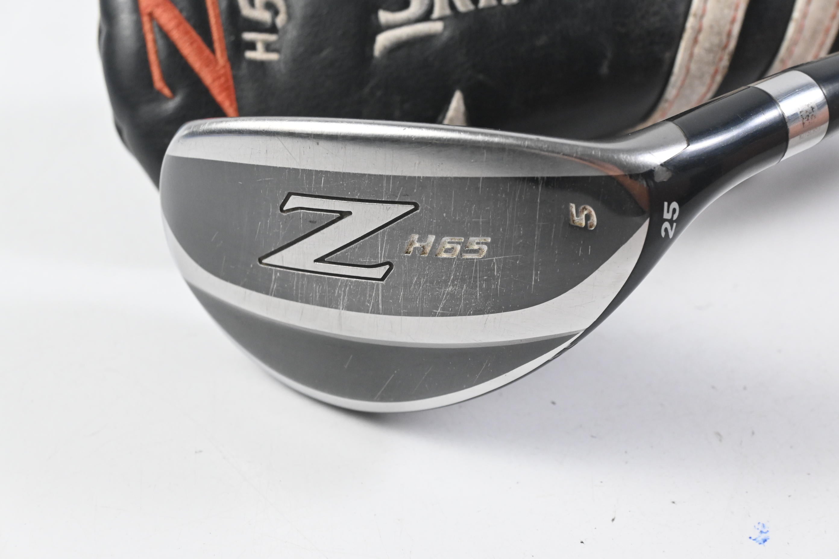 Srixon Z-H65 #5 Hybrid / 25 Degree / Regular Flex Miyazaki Kaula 7 Shaft
