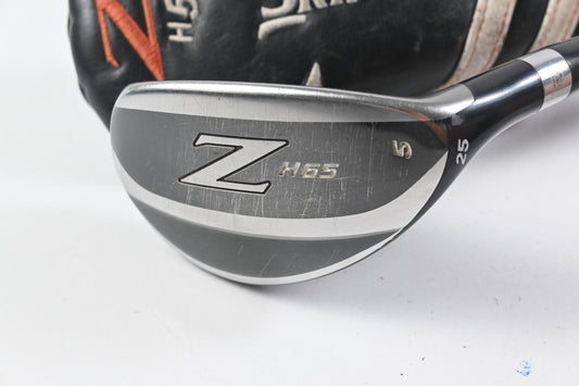 Srixon Z-H65 #5 Hybrid / 25 Degree / Regular Flex Miyazaki Kaula 7 Shaft
