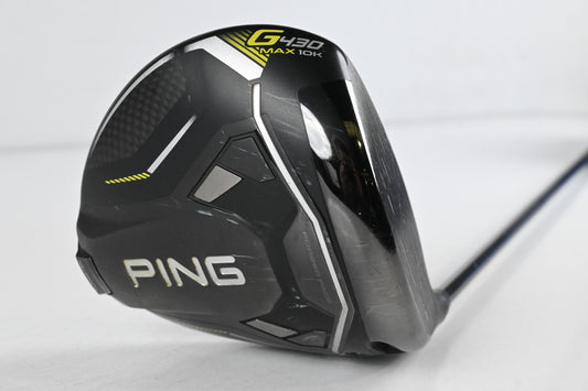 Ping G430 Max 10K Driver / 12 Degree / Regular Flex Ping Tour Chrome 2.0 65