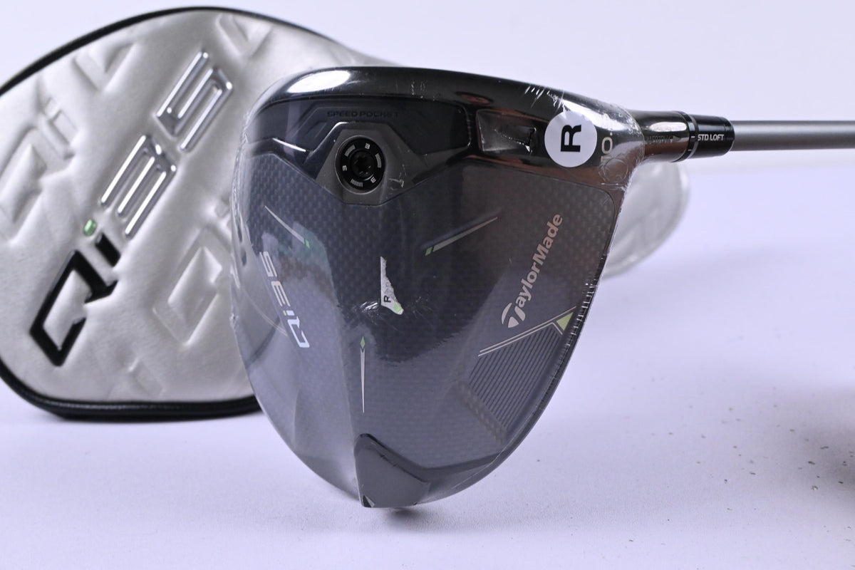Taylormade Qi35 Driver / 10.5 Degree / Regular Flex Fujikura Air Speeder 50