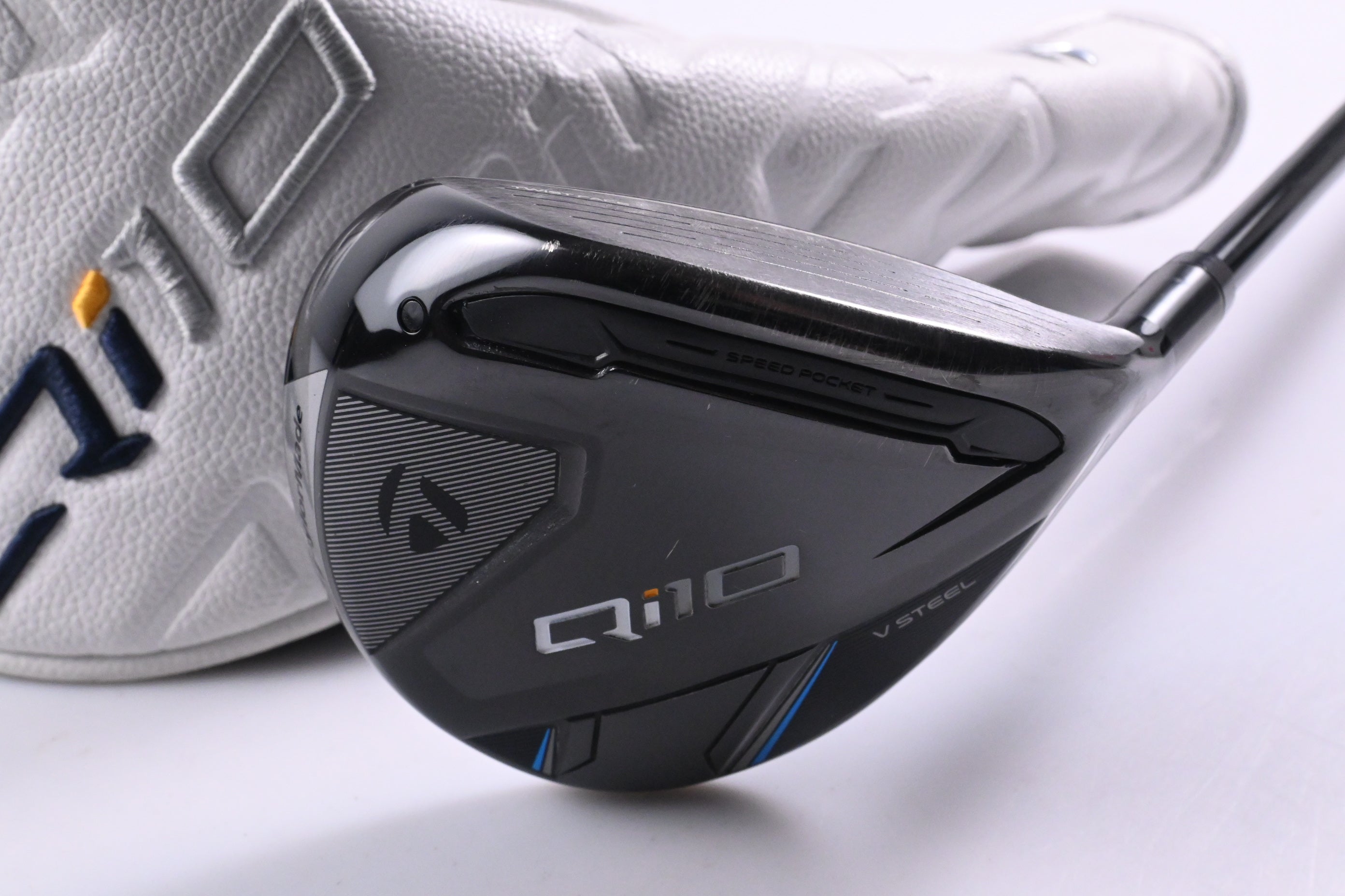Taylormade Qi10 #5 Wood / 18 Degree / Regular Flex Ventus TR Blue 6 Shaft
