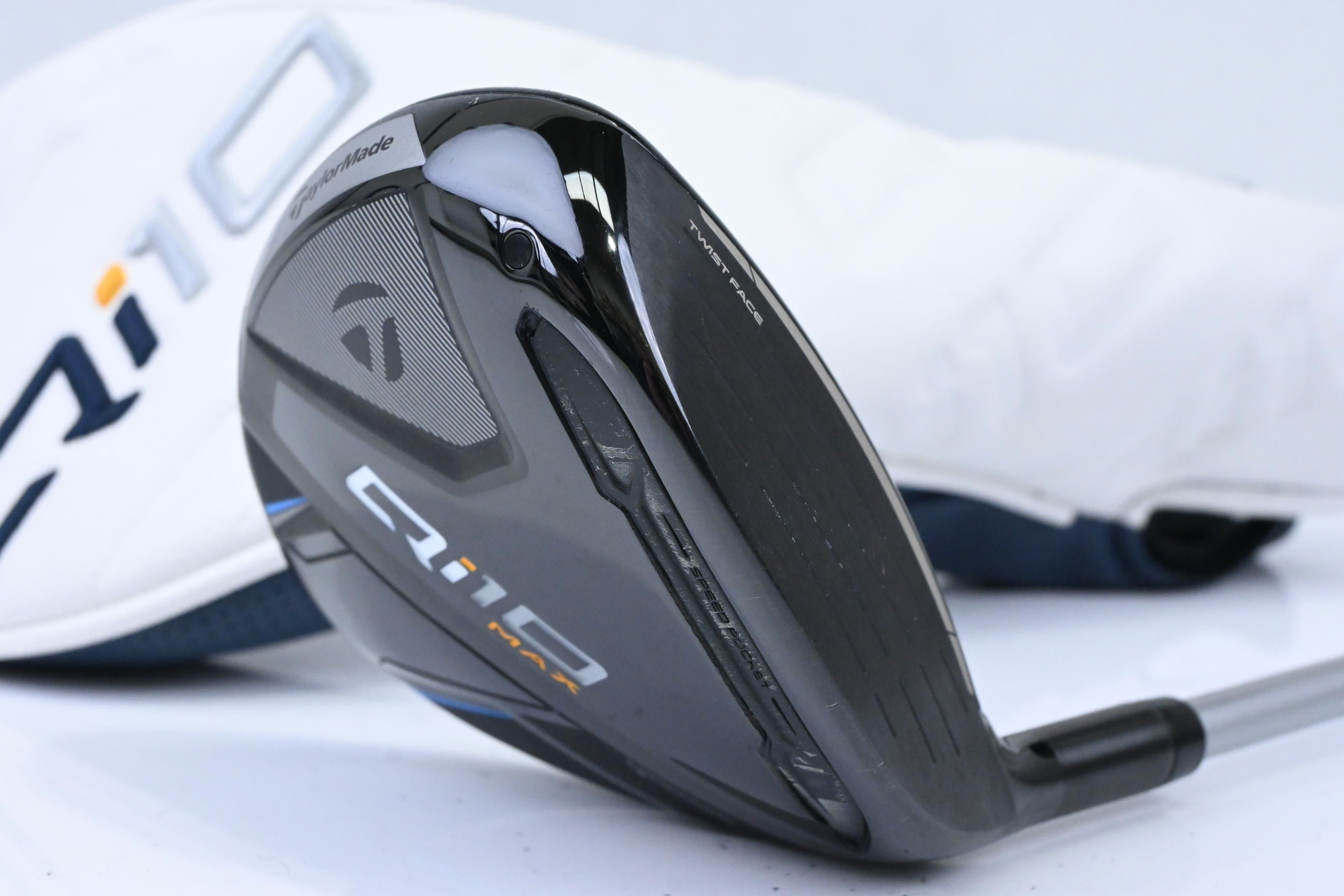 Ladies Taylormade Qi10 Max #5 Wood / 19 Degree / Ladies Flex Speeder NX TXS 40